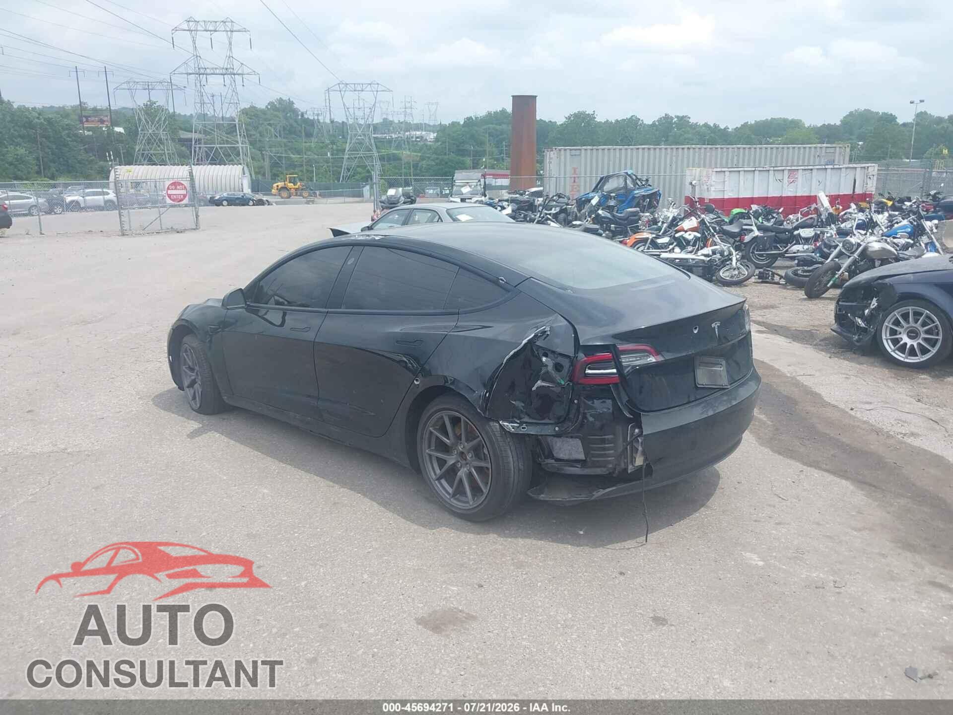 TESLA MODEL 3 2021 - 5YJ3E1EA6MF854939