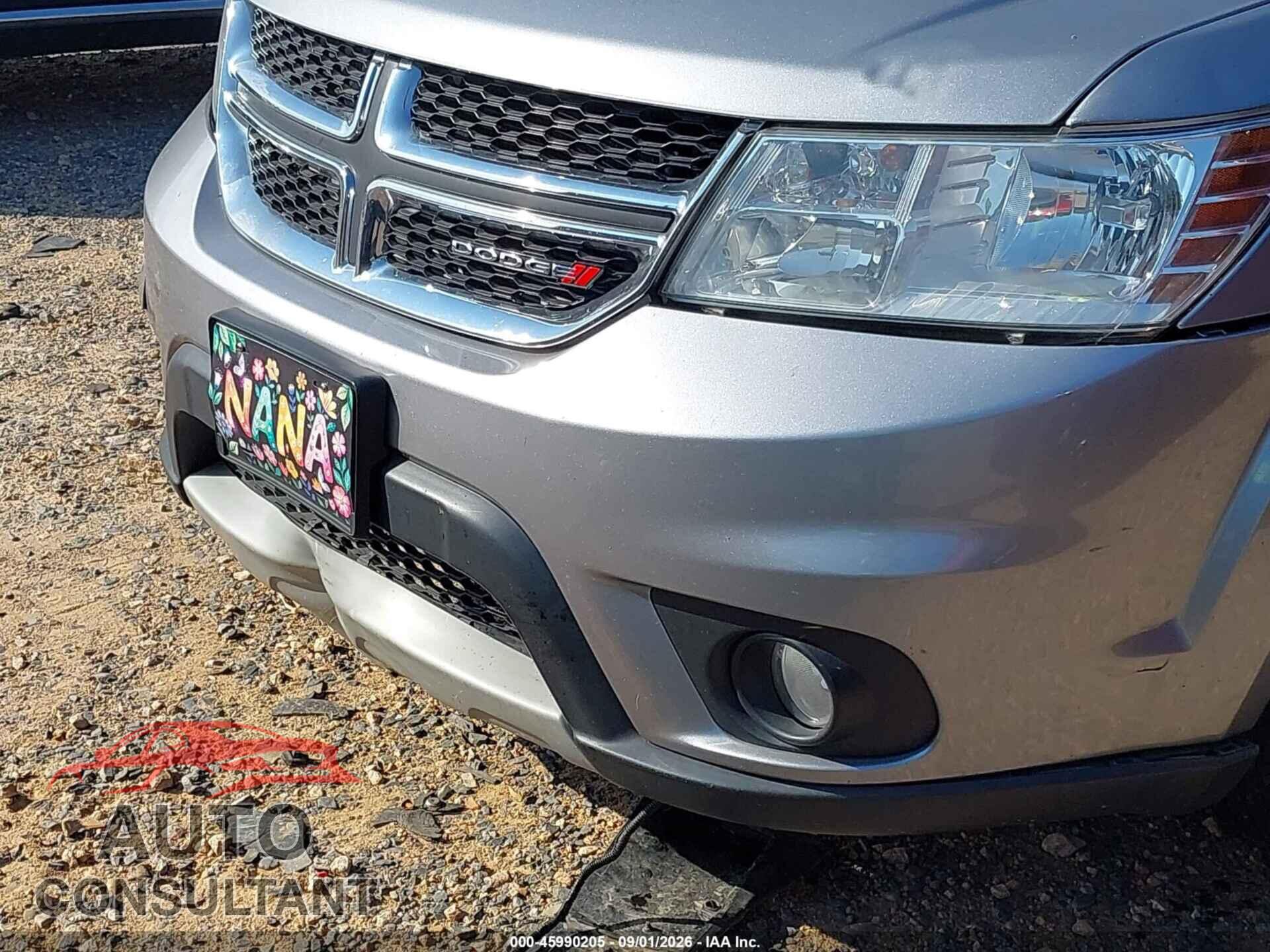 DODGE JOURNEY 2017 - 3C4PDCBG7HT534366
