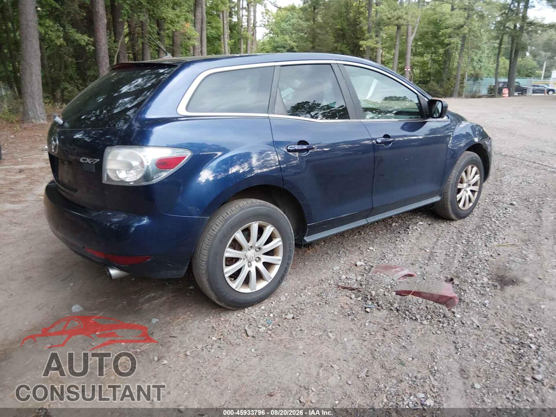 MAZDA CX-7 2012 - JM3ER2B52C0417194