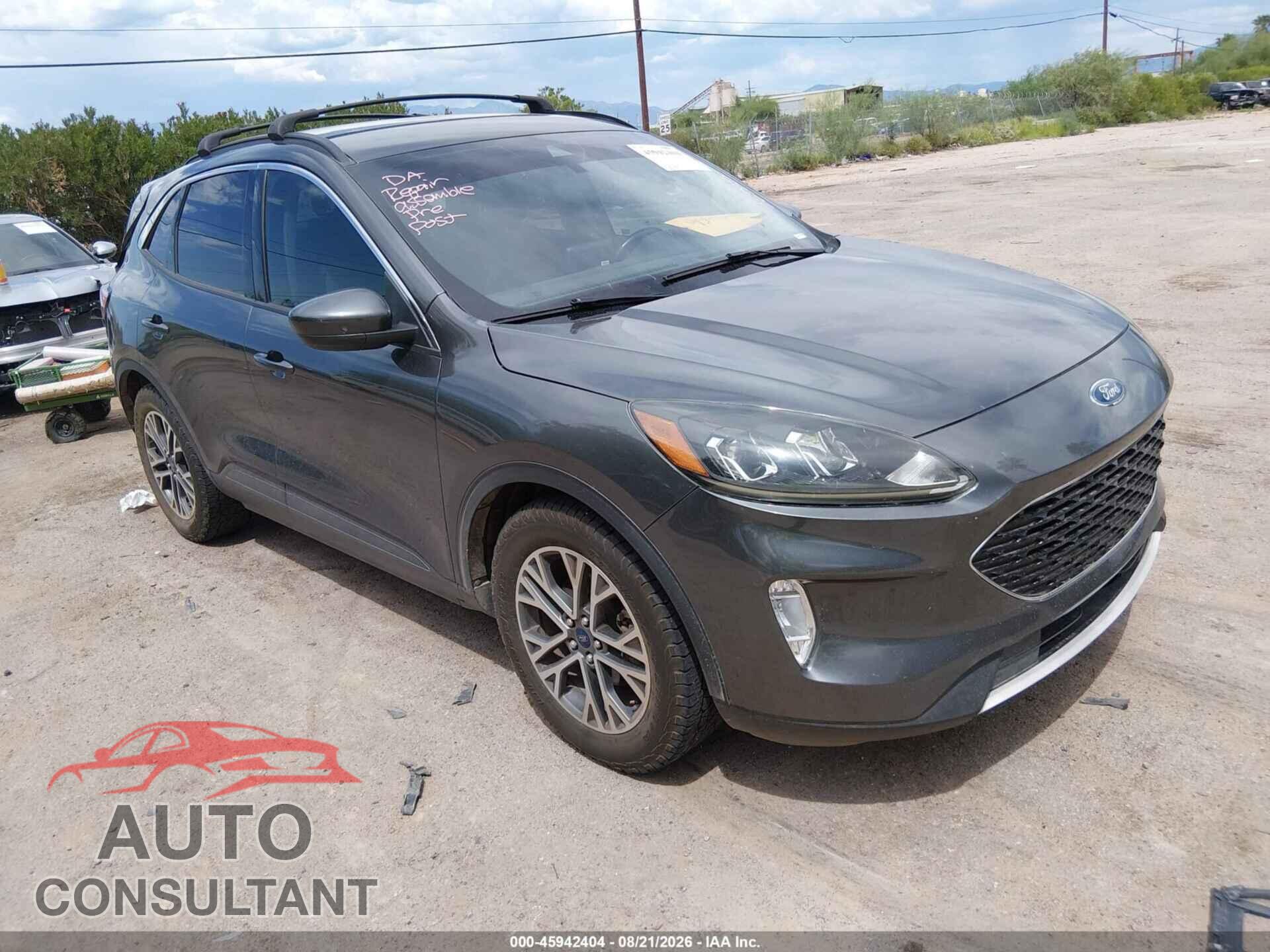FORD ESCAPE 2020 - 1FMCU0H68LUA35856