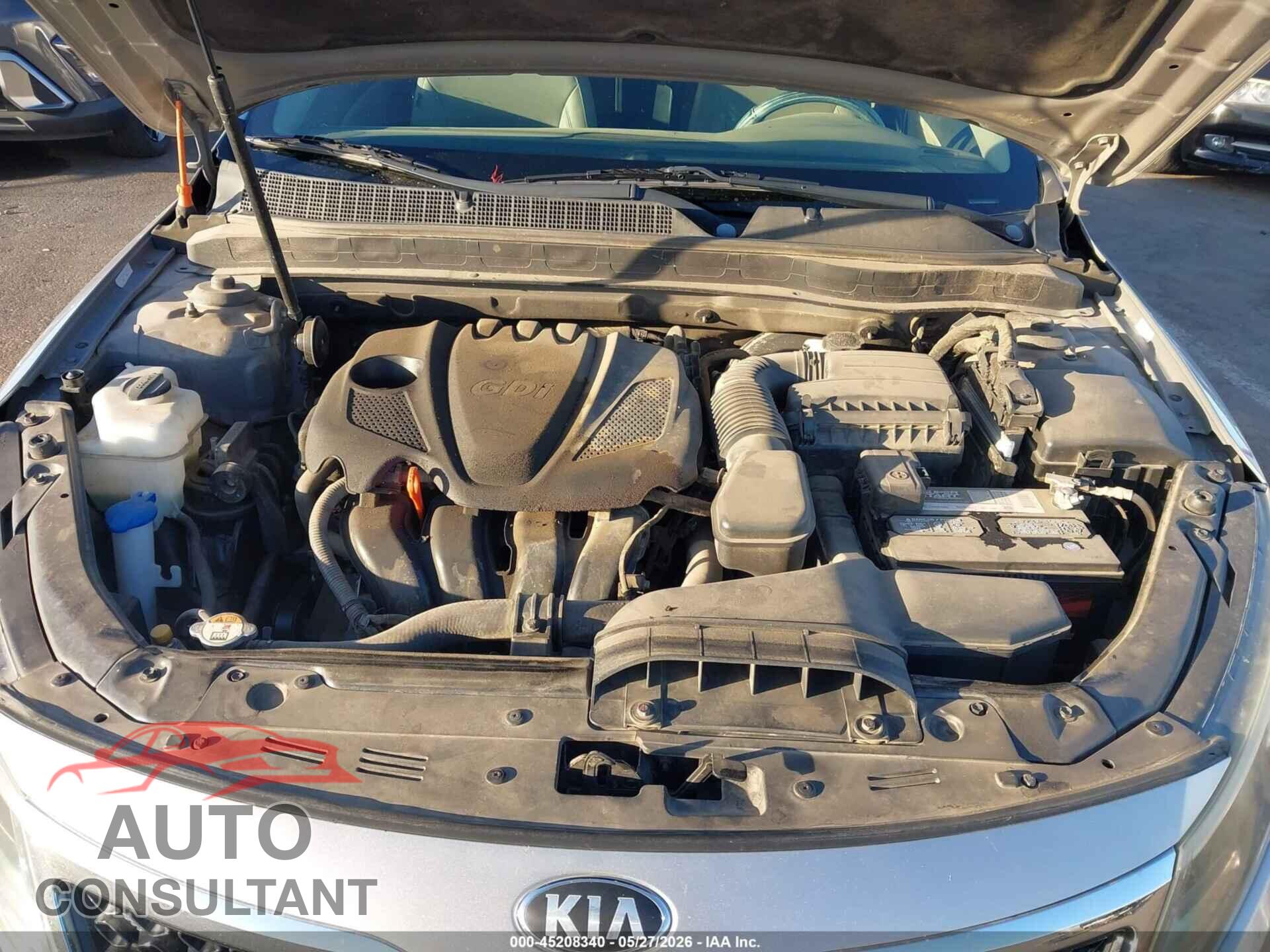 KIA OPTIMA 2013 - 5XXGN4A78DG155001