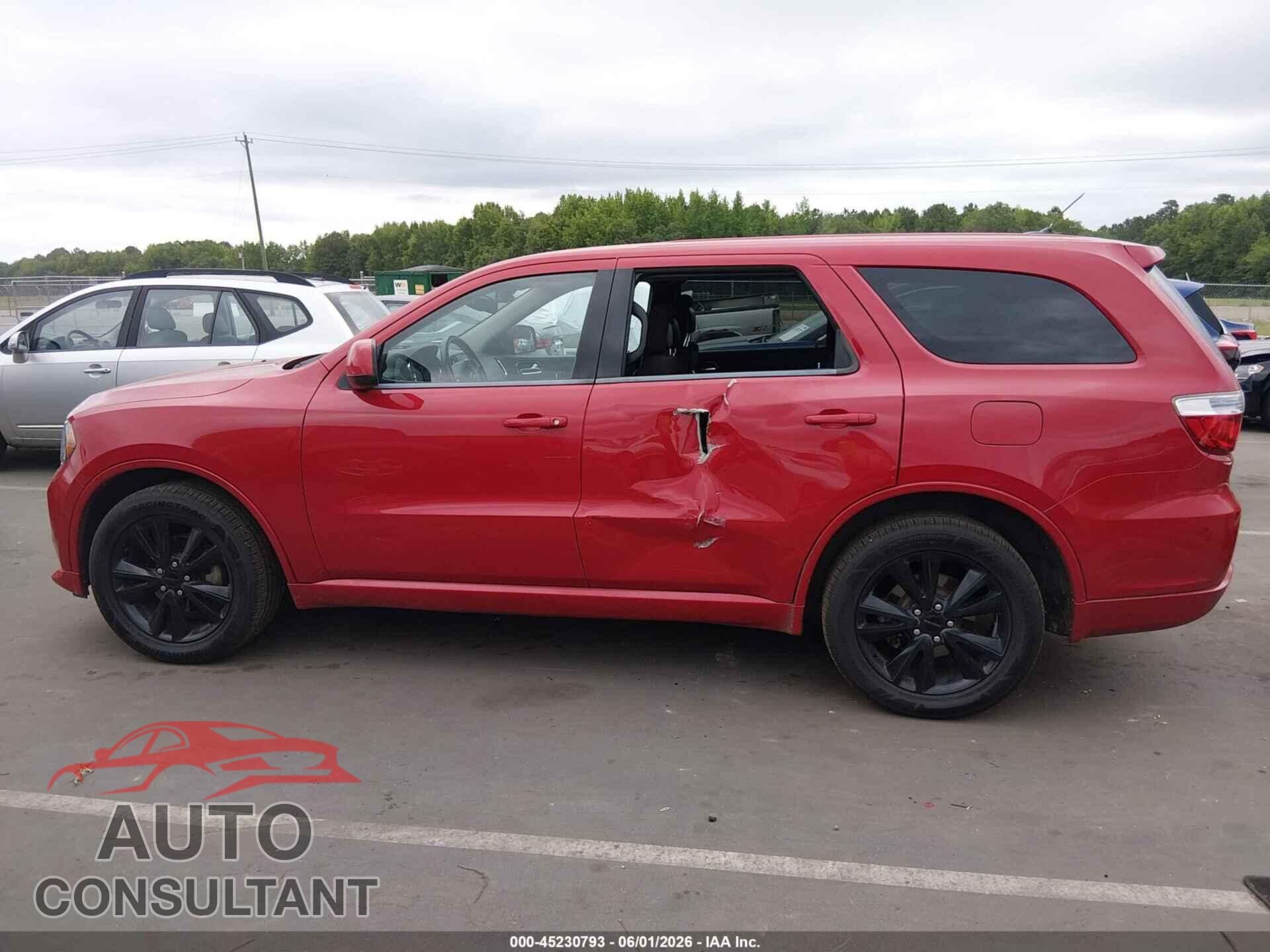 DODGE DURANGO 2013 - 1C4RDHAG2DC694166