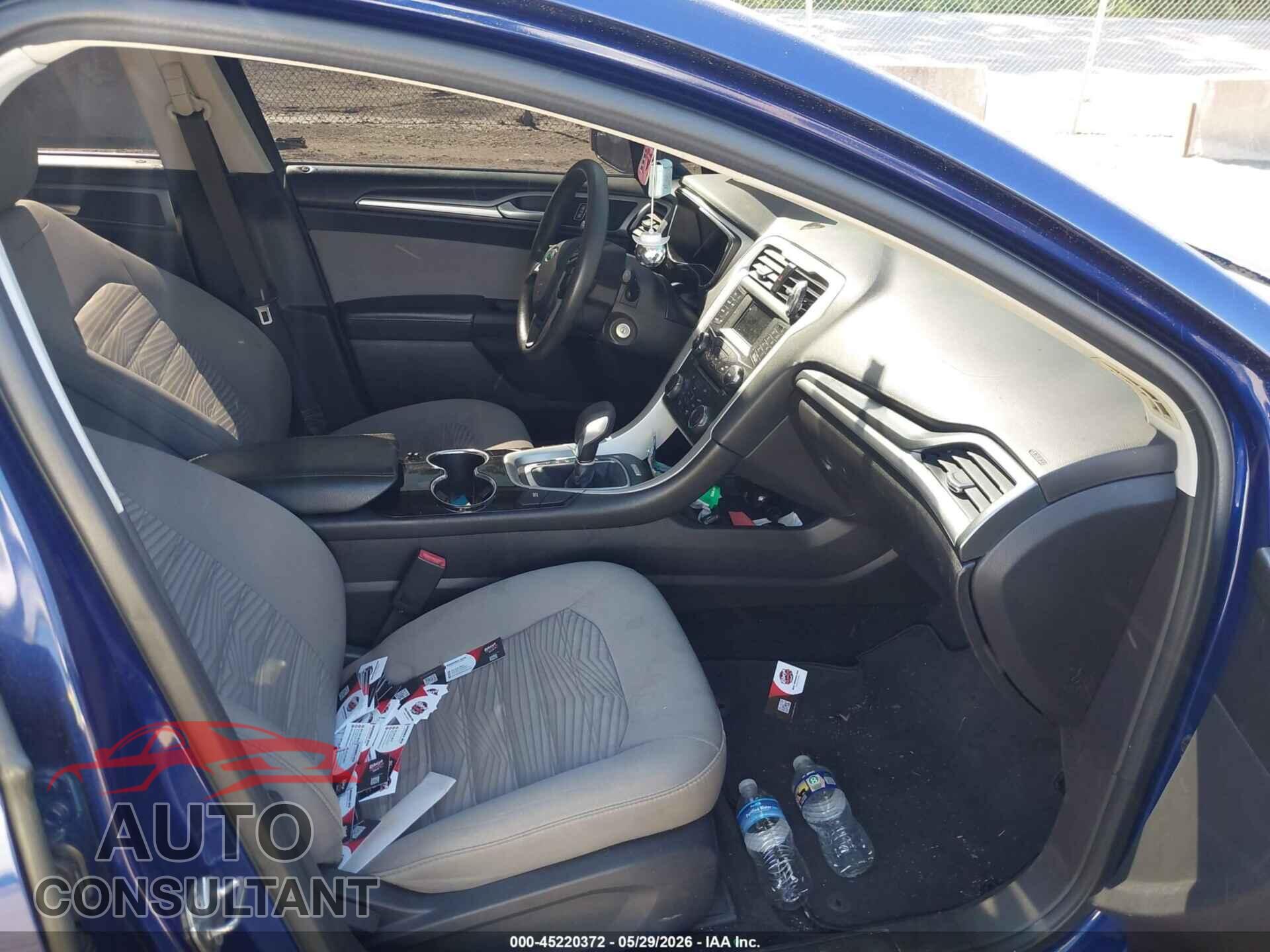 FORD FUSION HYBRID 2016 - 3FA6P0UU8GR238035