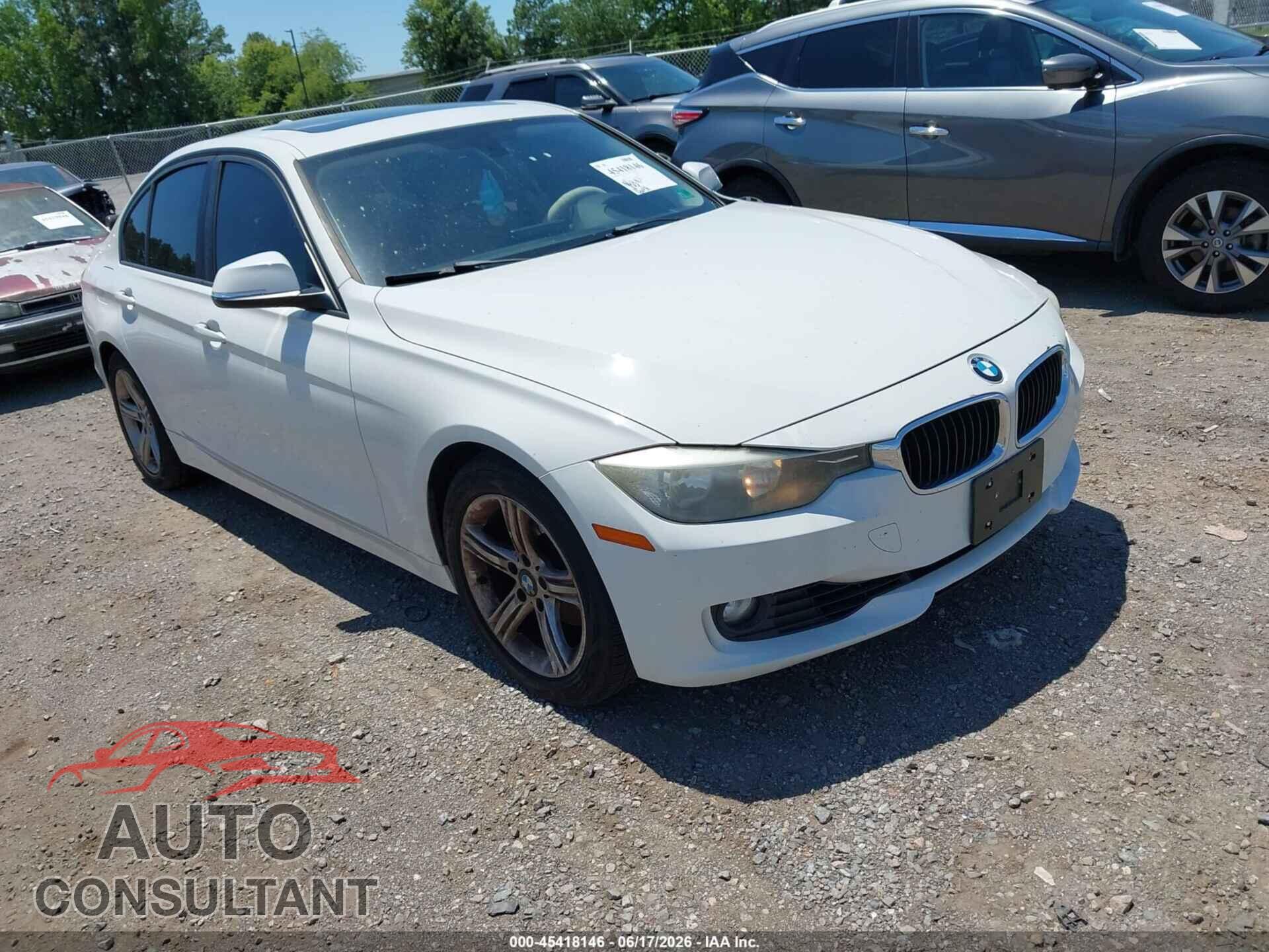 BMW 328I 2012 - WBA3A5C5XCF347316