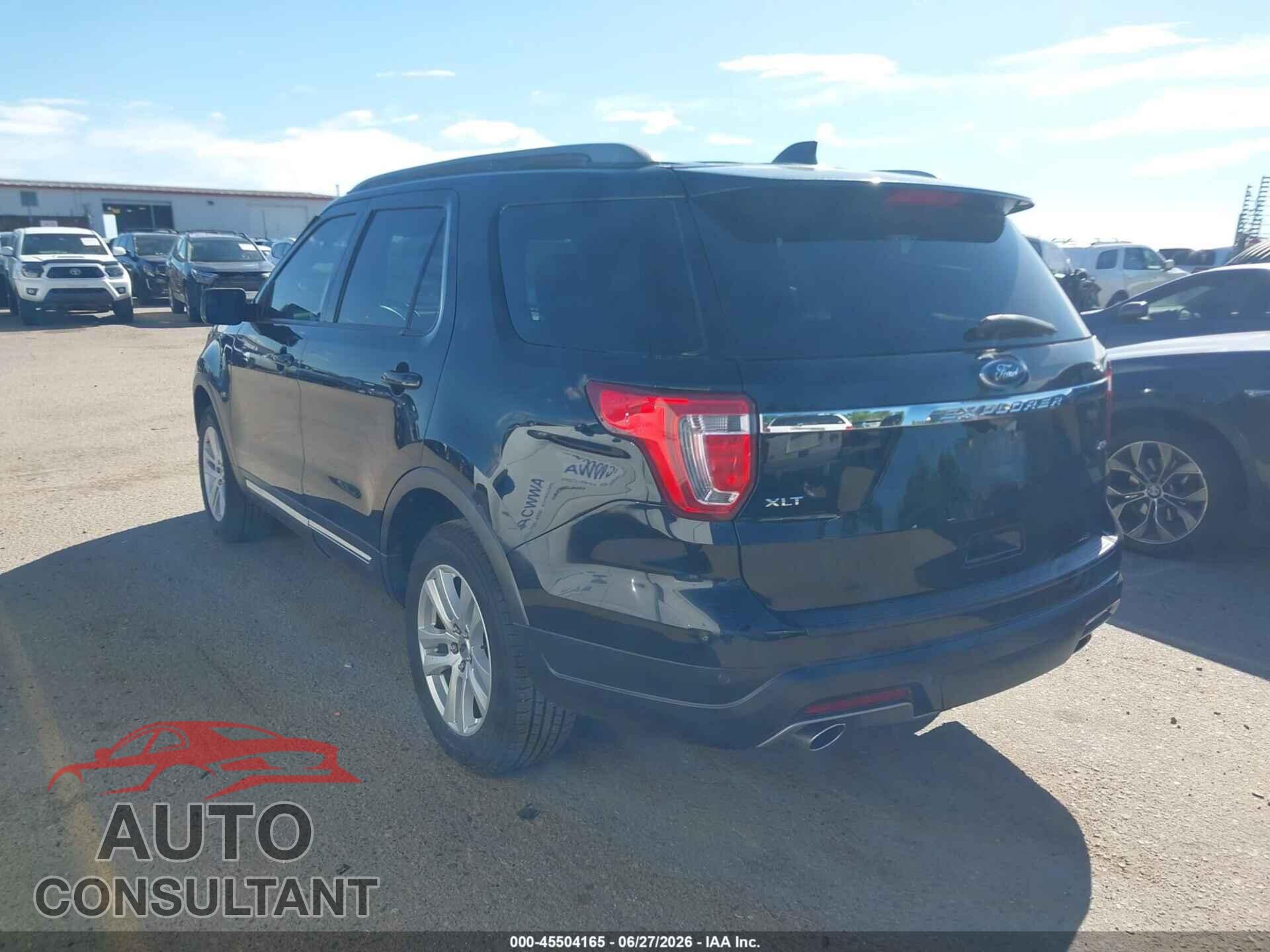 FORD EXPLORER 2018 - 1FM5K8D82JGB89303