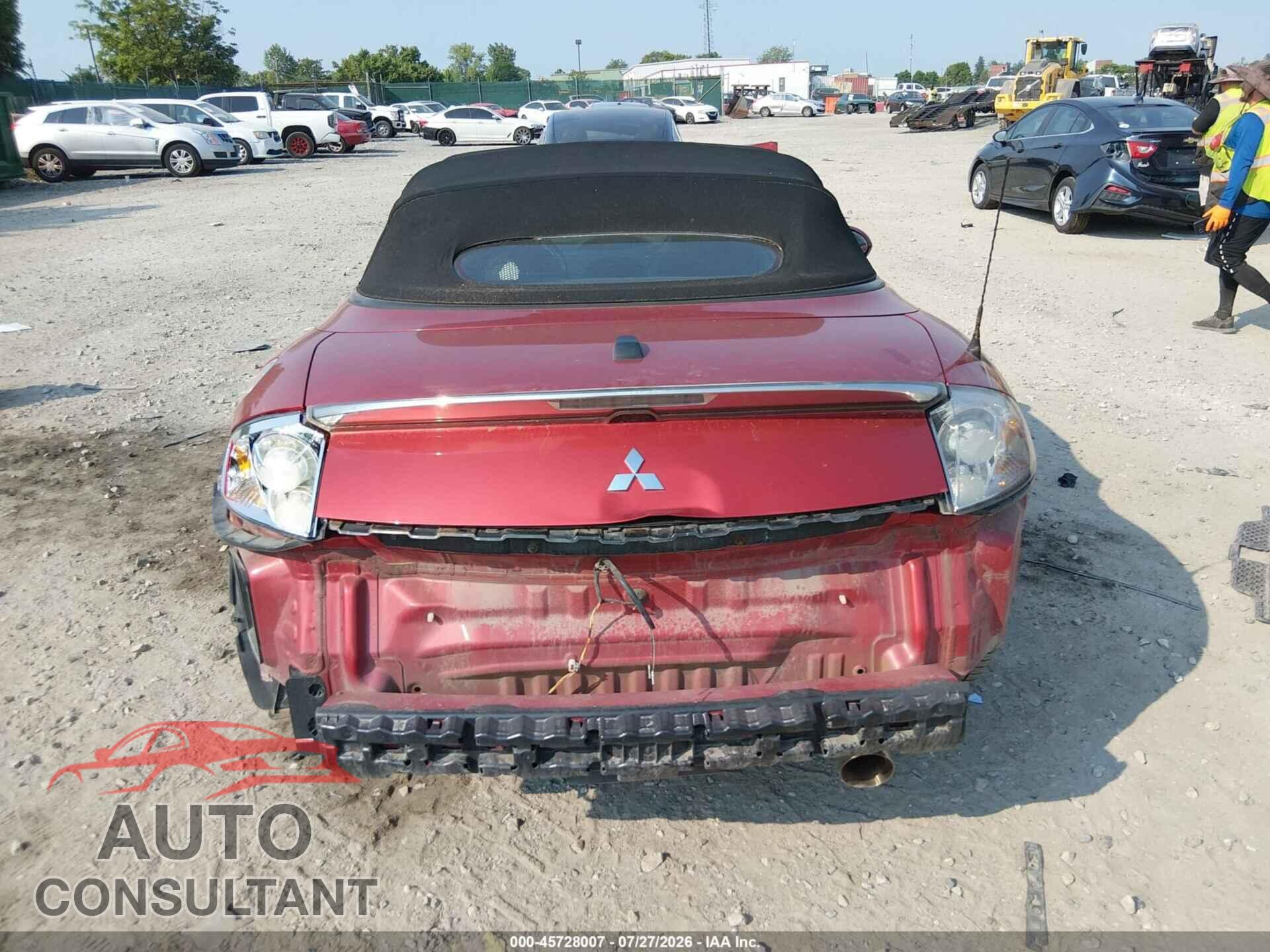 MITSUBISHI ECLIPSE SPYDER 2009 - 4A3AL25F19E042310