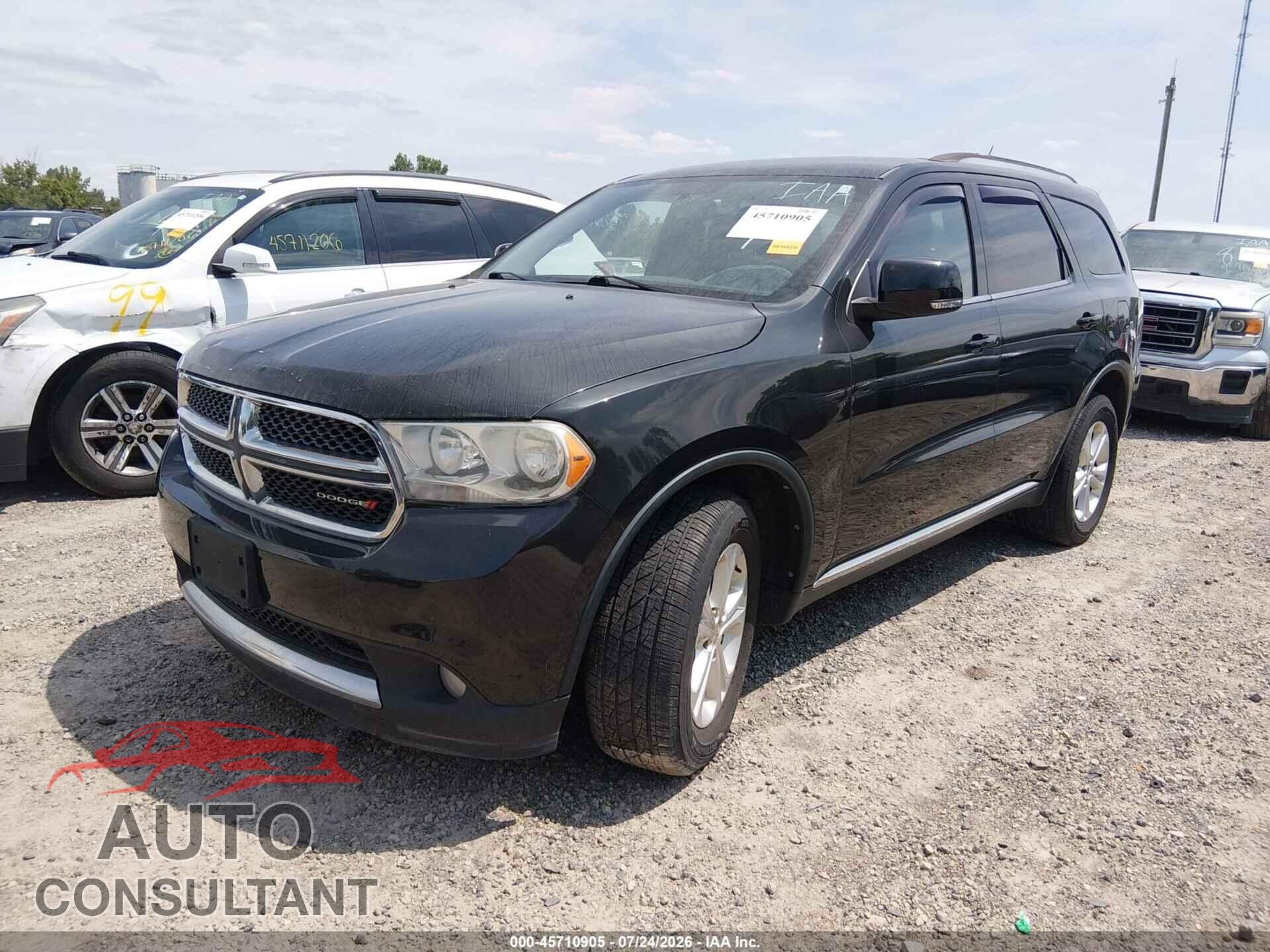 DODGE DURANGO 2012 - 1C4SDJDT4CC322747