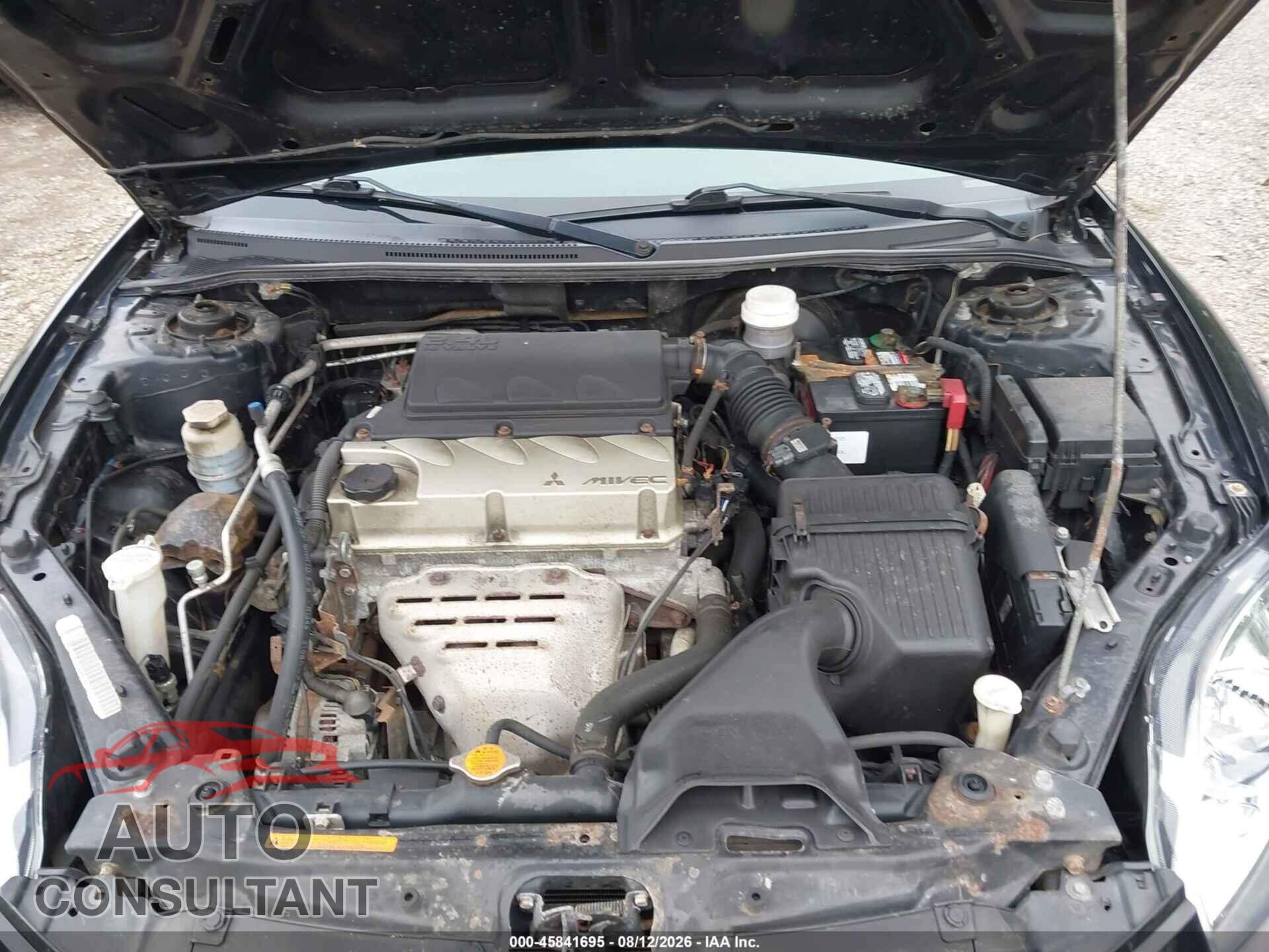 MITSUBISHI ECLIPSE 2010 - 4A31K5DF2AE001744