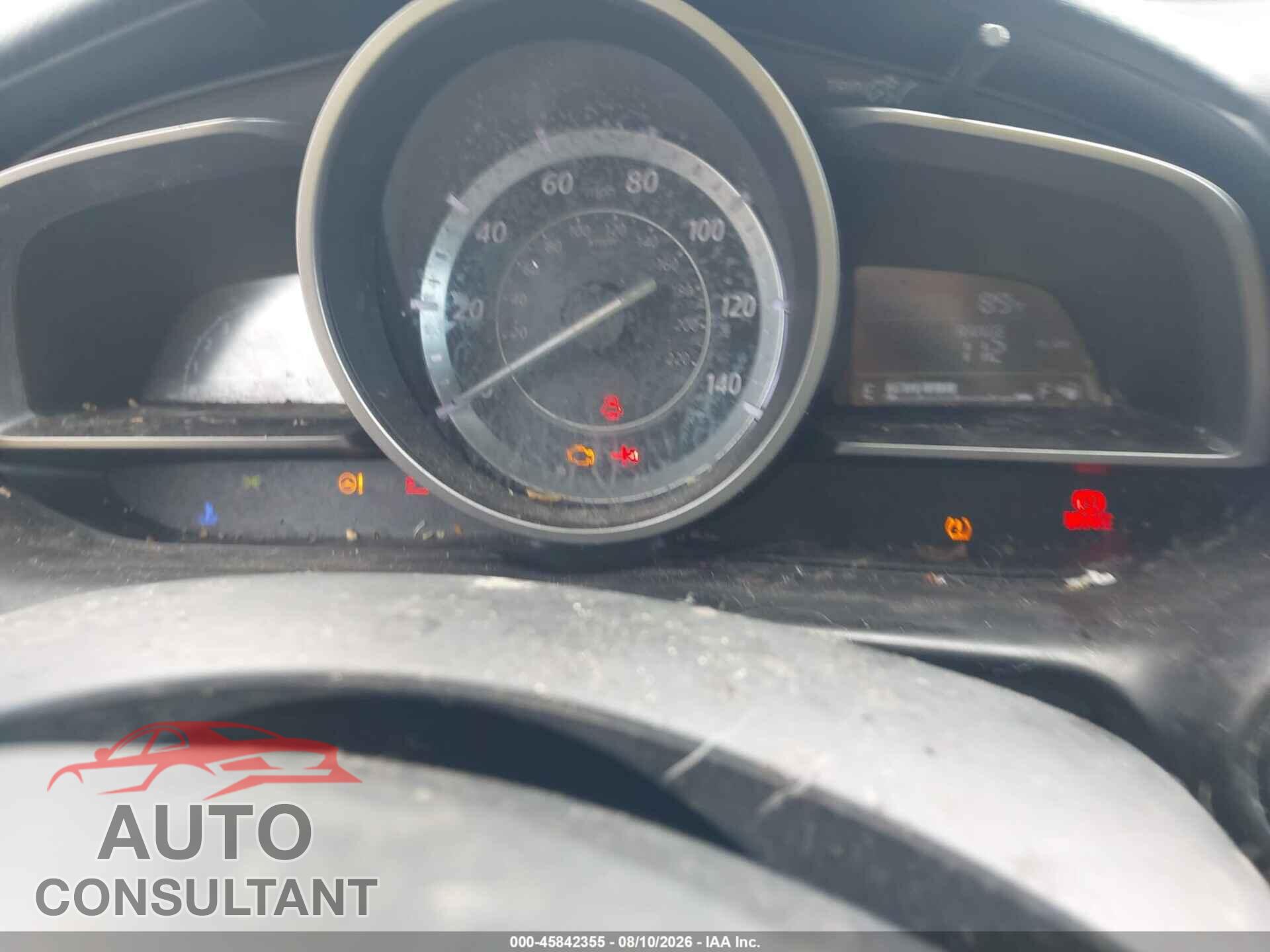 MAZDA CX-3 2016 - JM1DKDB77G0128811