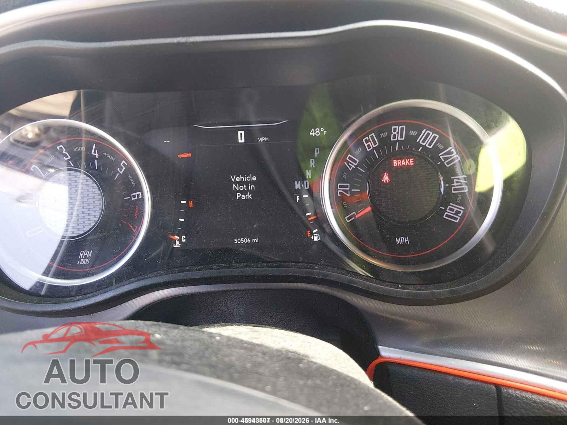 DODGE CHALLENGER 2019 - 2C3CDZAG2KH634608
