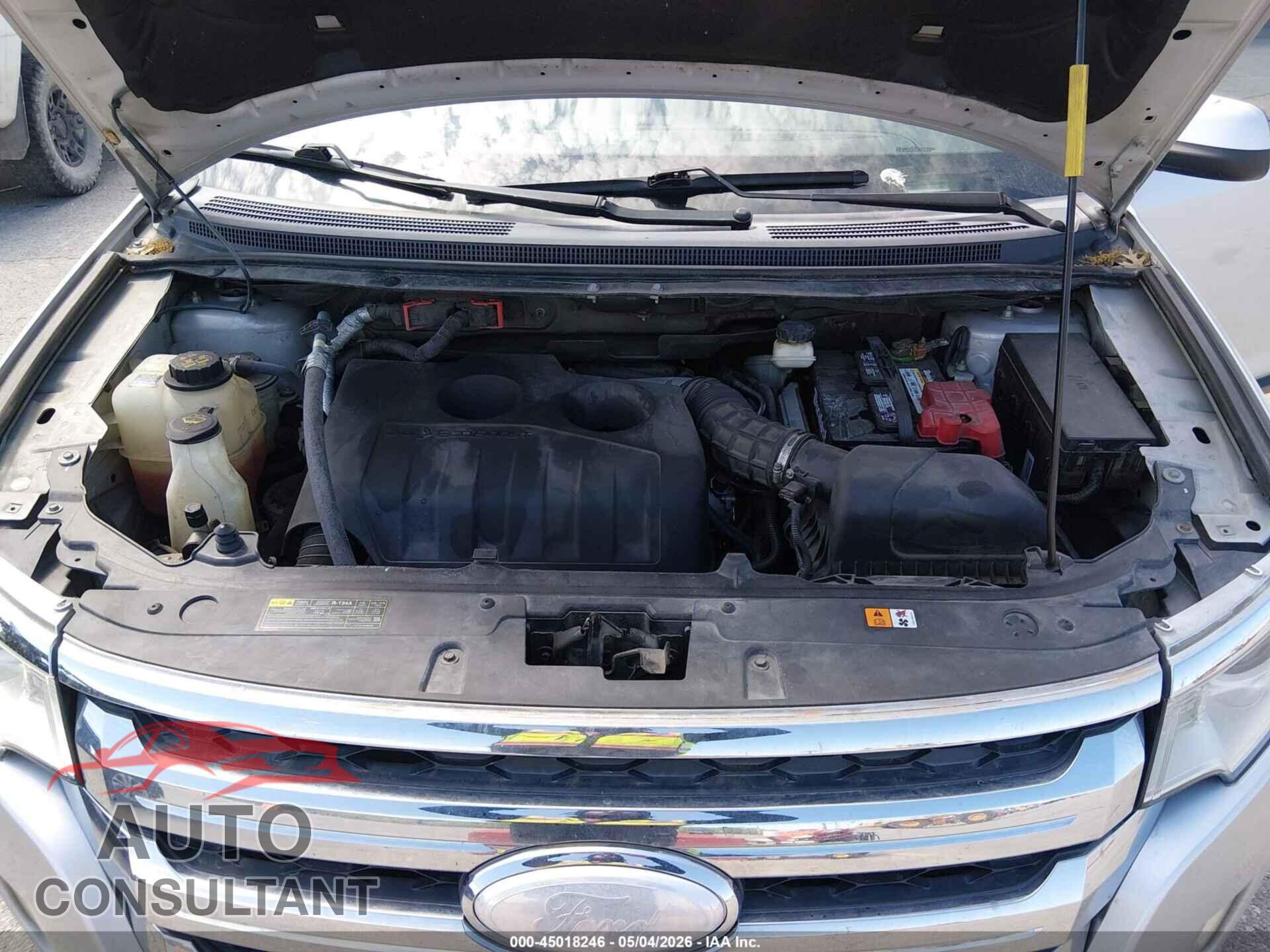 FORD EDGE 2013 - 2FMDK3K91DBA95158