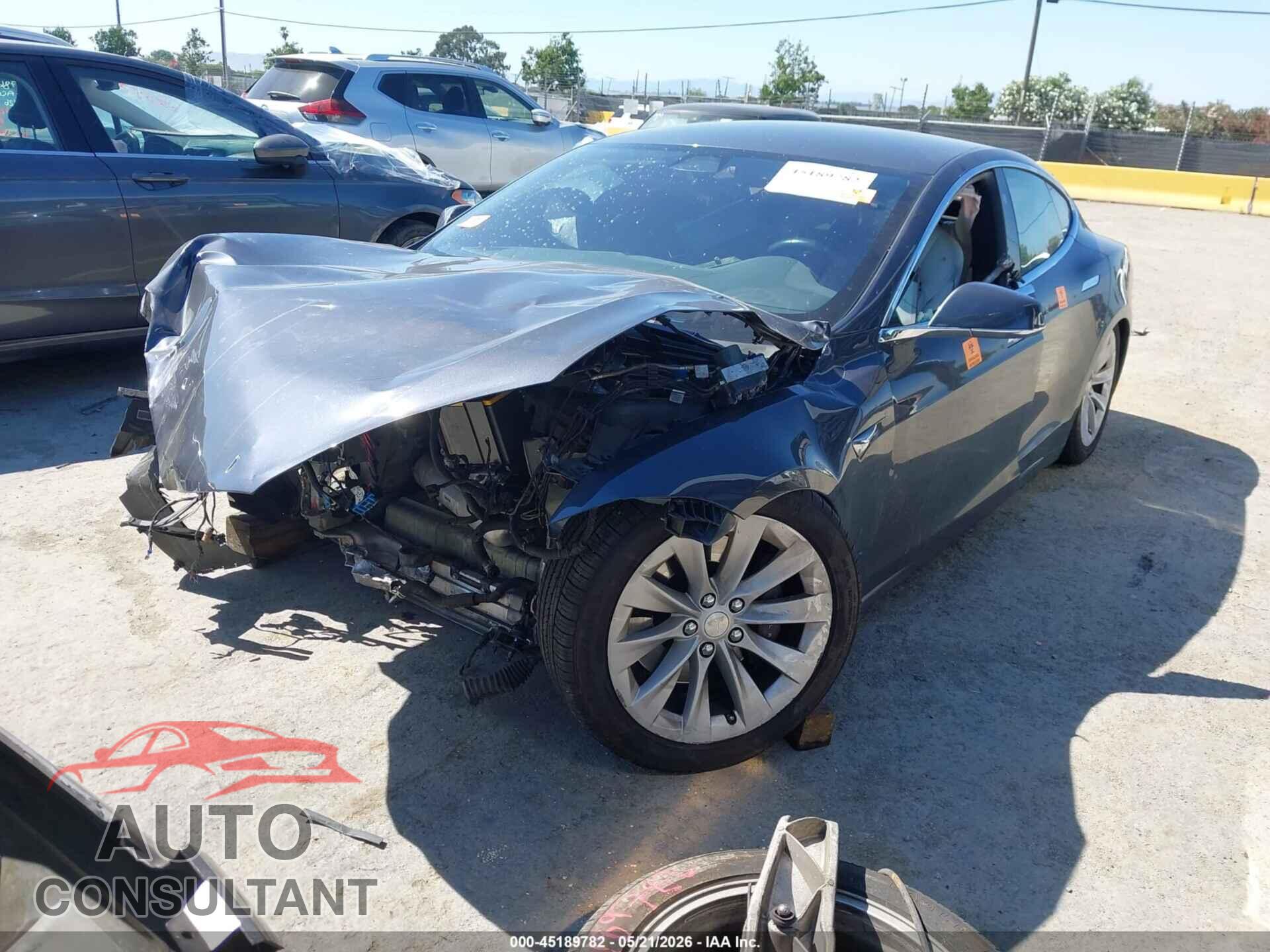 TESLA MODEL S 2017 - 5YJSA1E14HF185812