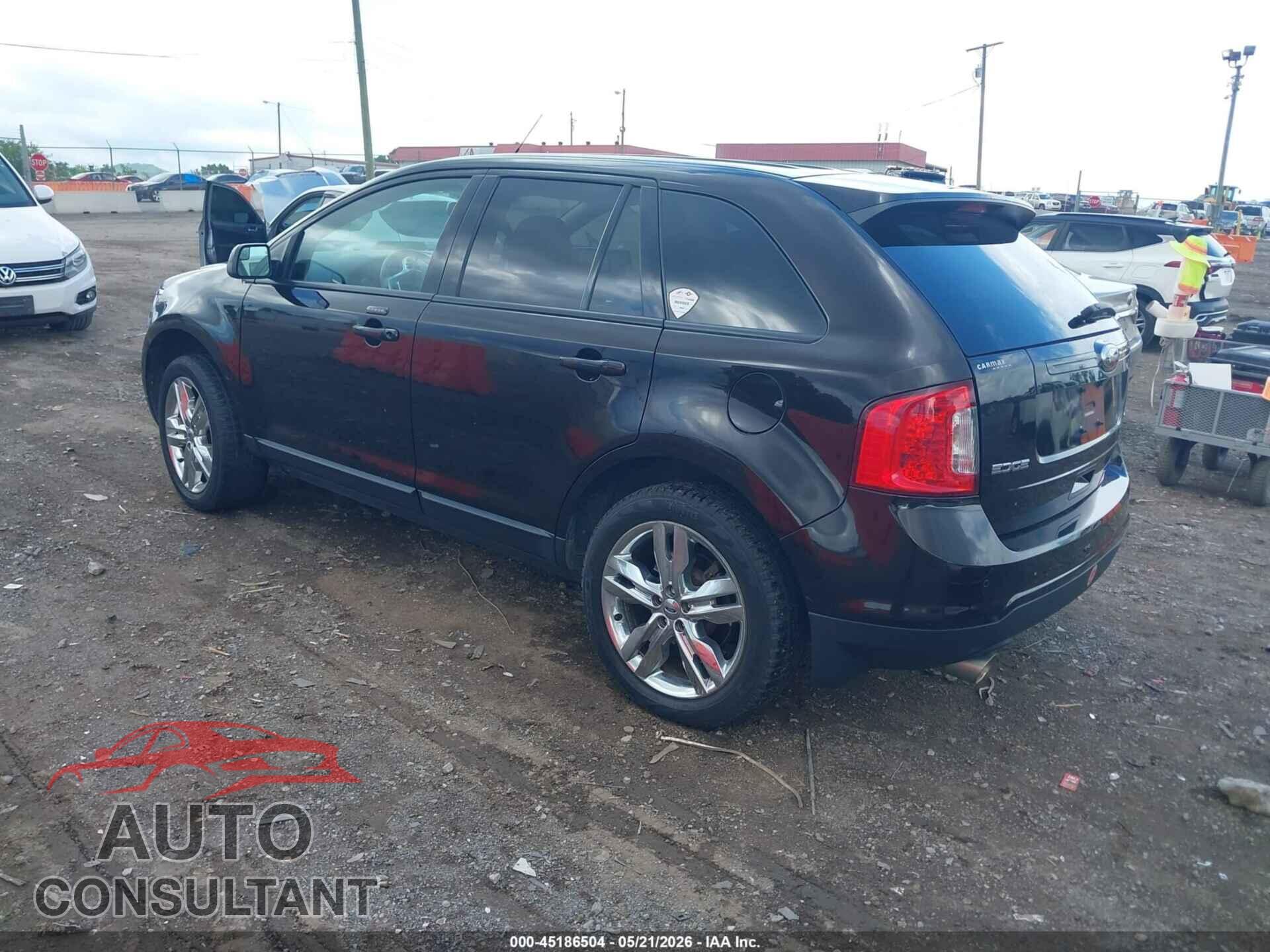 FORD EDGE 2014 - 2FMDK3JC3EBB81487