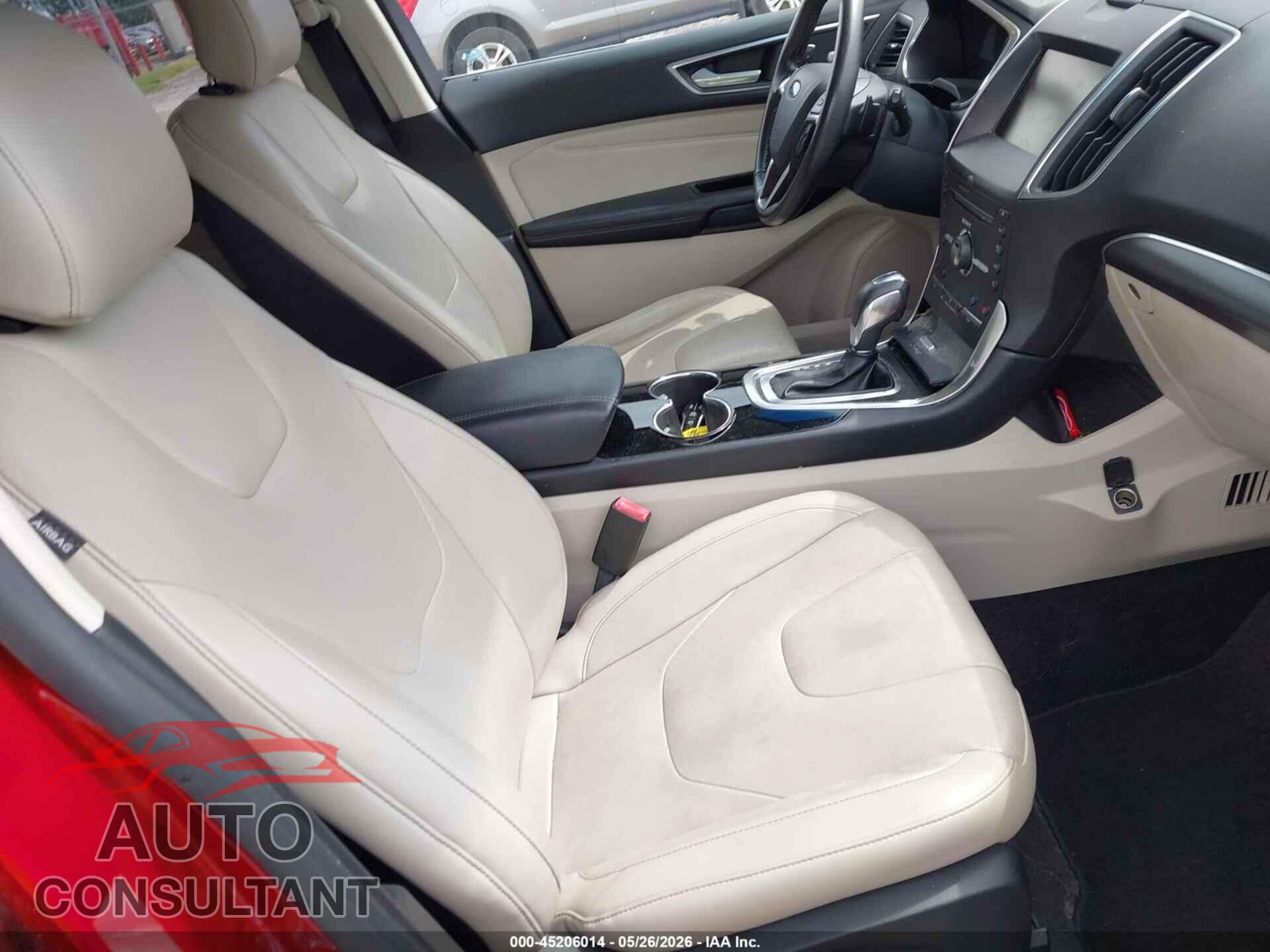FORD EDGE 2015 - 2FMTK4K98FBB03485