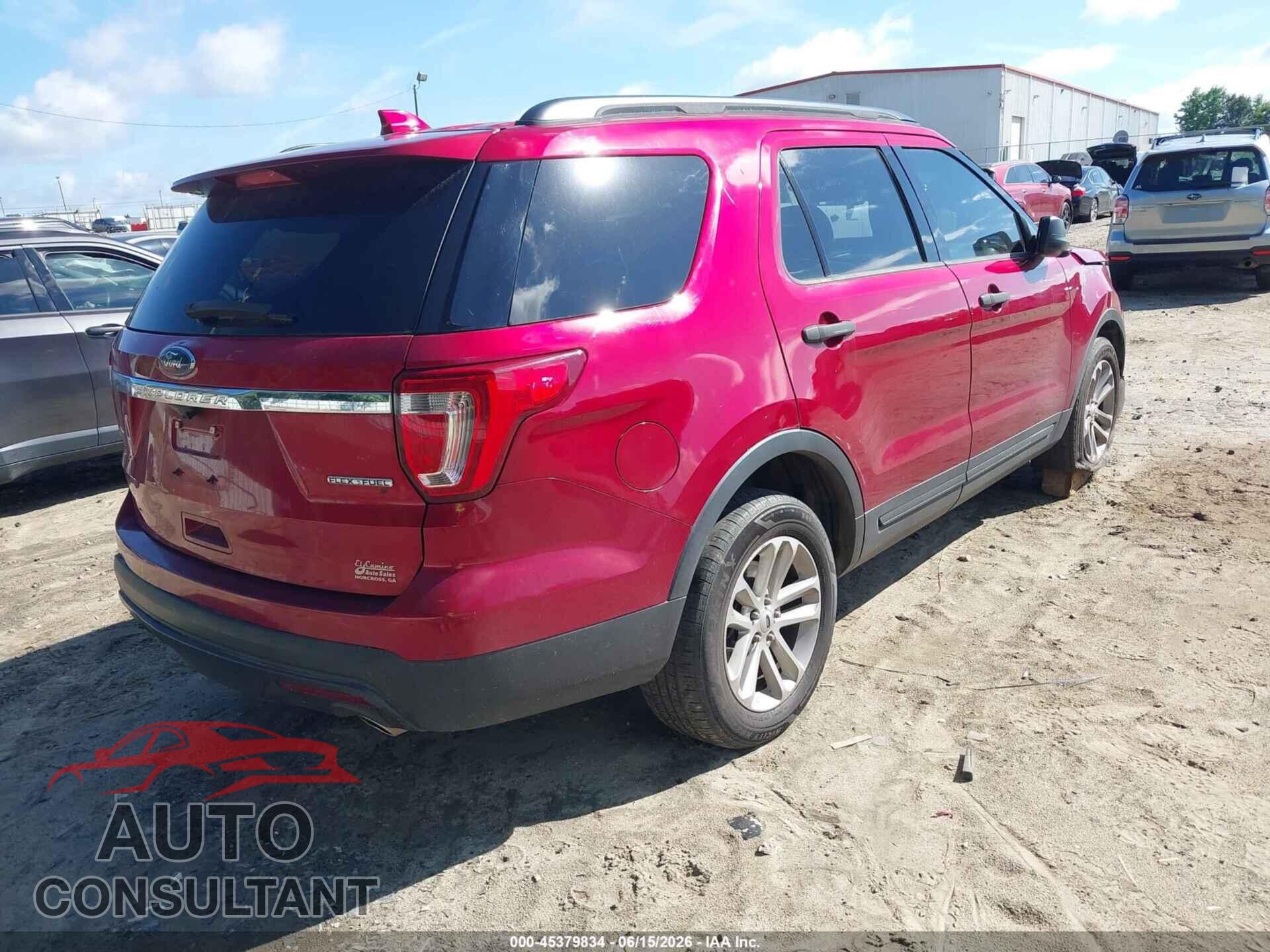 FORD EXPLORER 2016 - 1FM5K7B85GGC29962