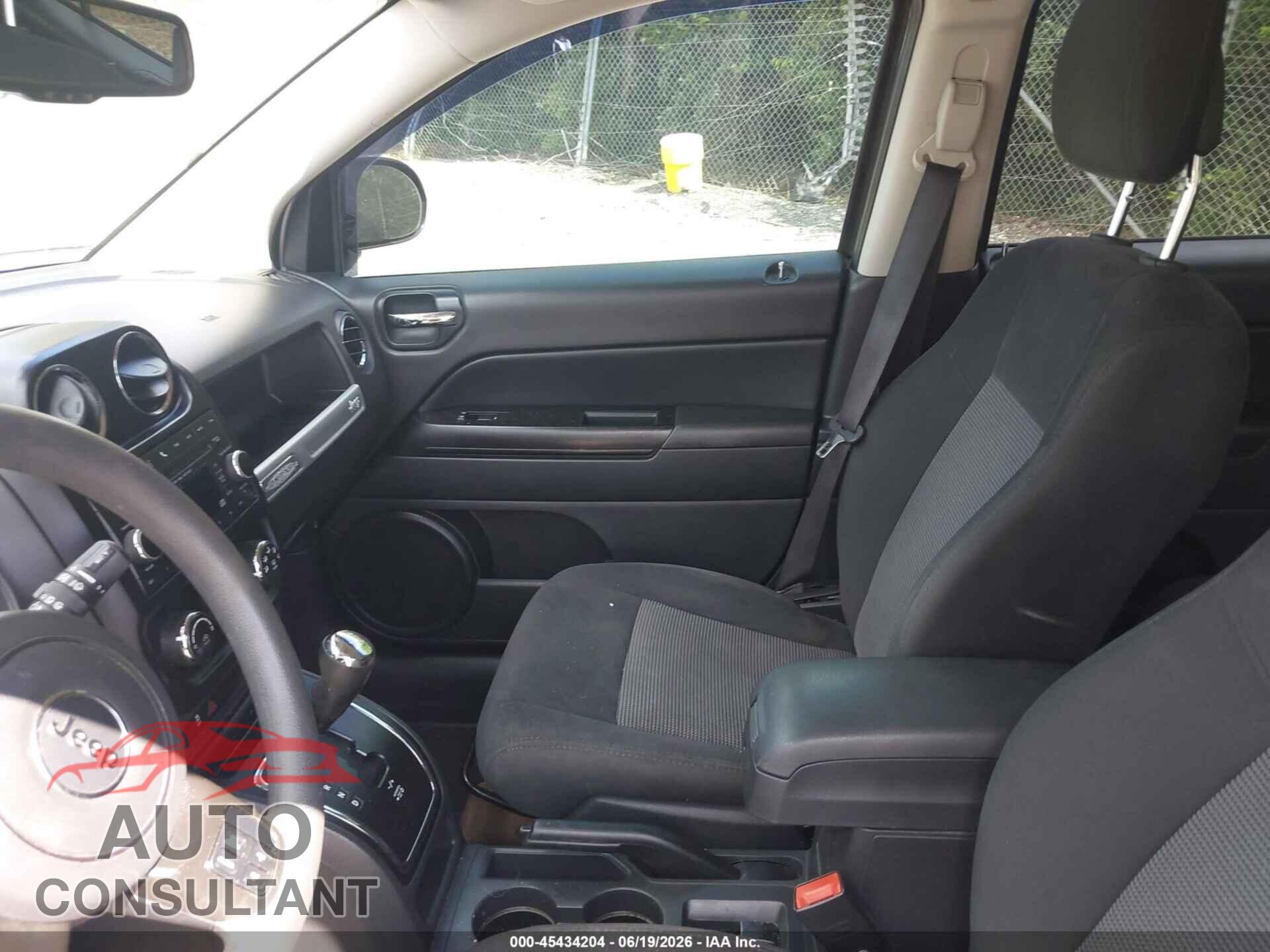 JEEP COMPASS 2014 - 1C4NJDBB1ED623040