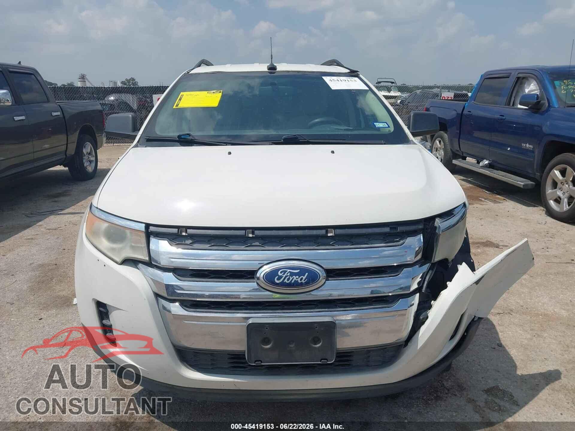 FORD EDGE 2011 - 2FMDK3GC2BBA33950