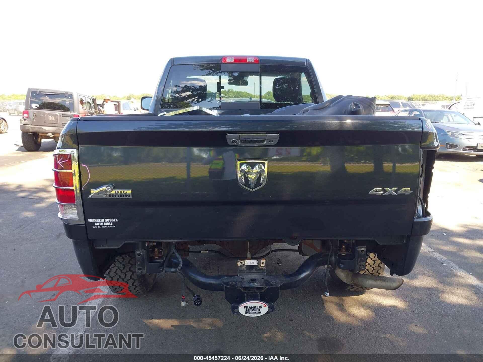 RAM 1500 2013 - 3C6JR7BT0DG579106