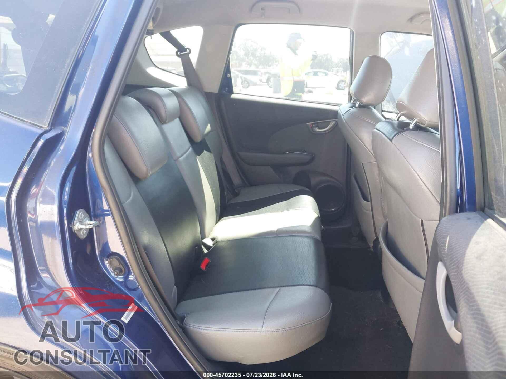 HONDA FIT 2011 - JHMGE8H54BC010450