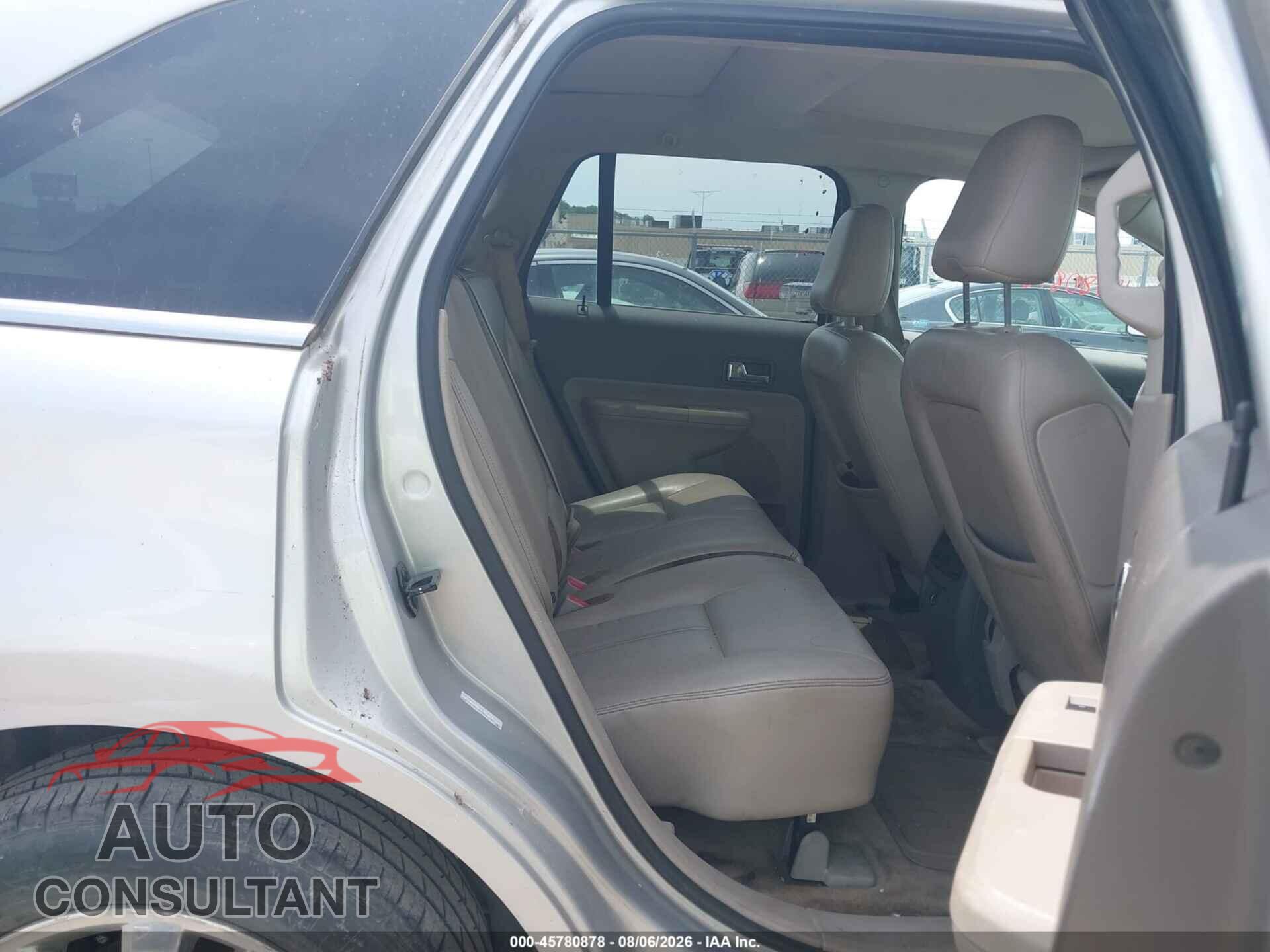 FORD EDGE 2009 - 2FMDK39C09BA85178