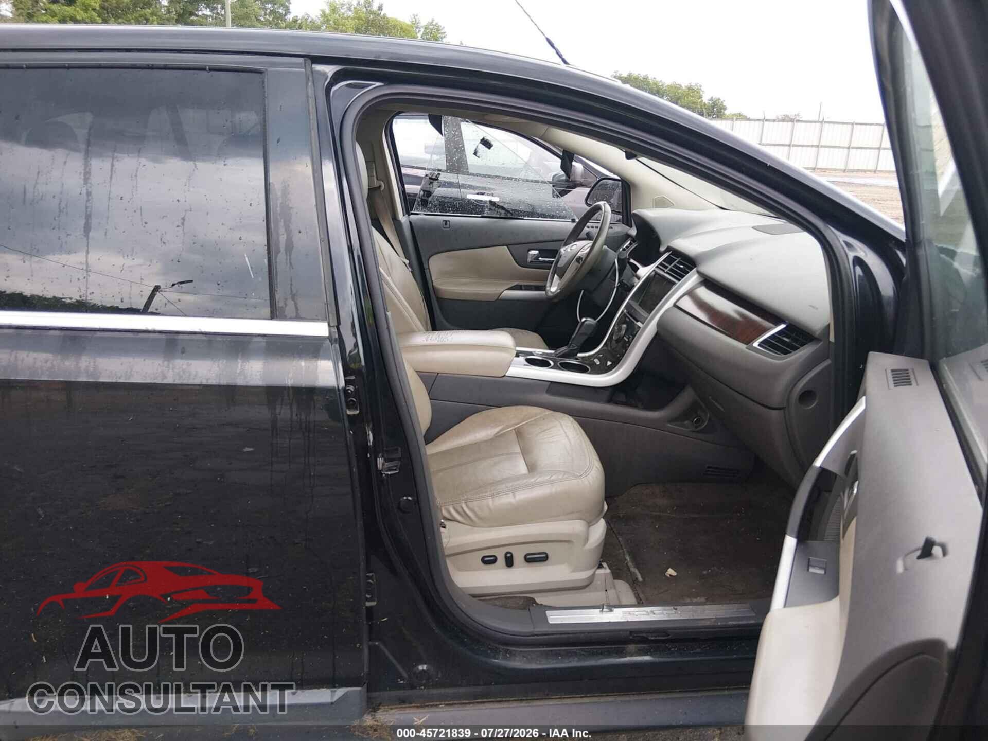 FORD EDGE 2013 - 2FMDK3K95DBB68936