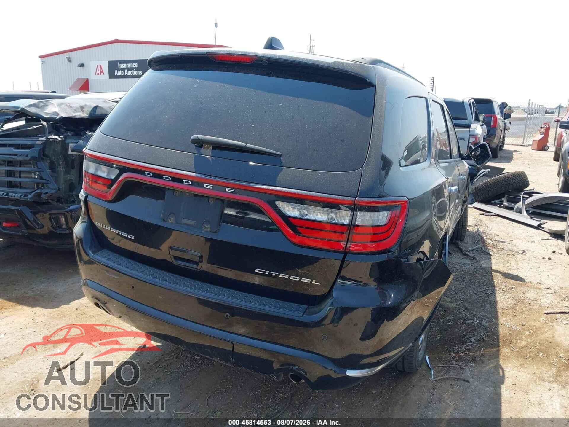 DODGE DURANGO 2018 - 1C4SDHET5JC261445