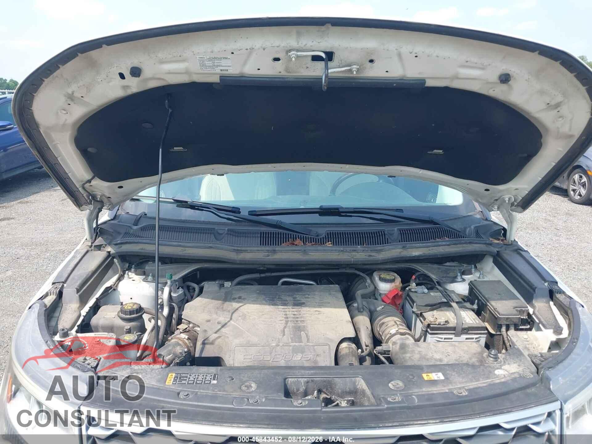FORD EXPLORER 2018 - 1FM5K8HT5JGB63485