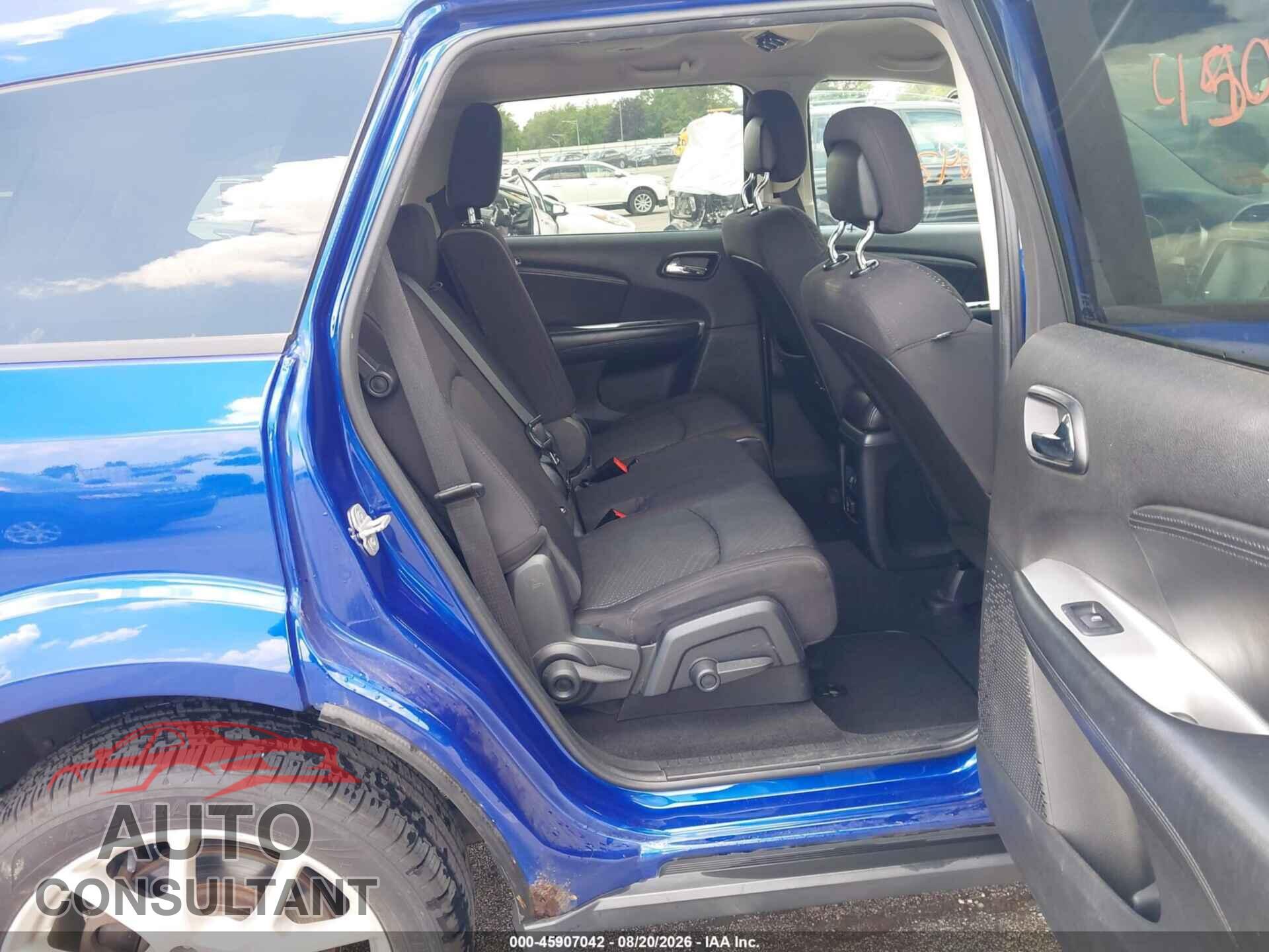 DODGE JOURNEY 2012 - 3C4PDCDG2CT368618