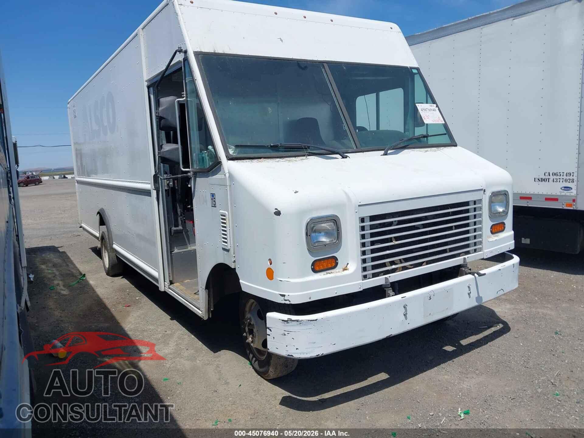 FORD E-450 STRIPPED 2016 - 1FC3E4KL2GDC38402