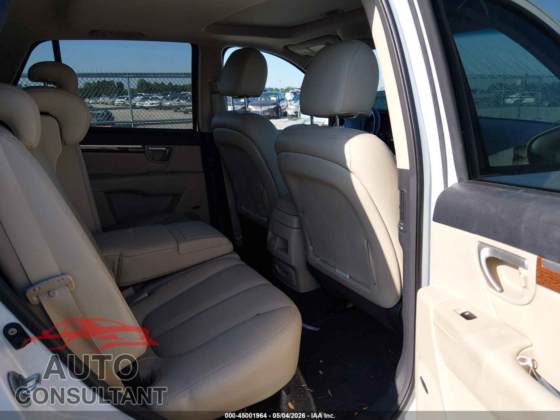HYUNDAI SANTA FE 2009 - 5NMSH13E19H257373