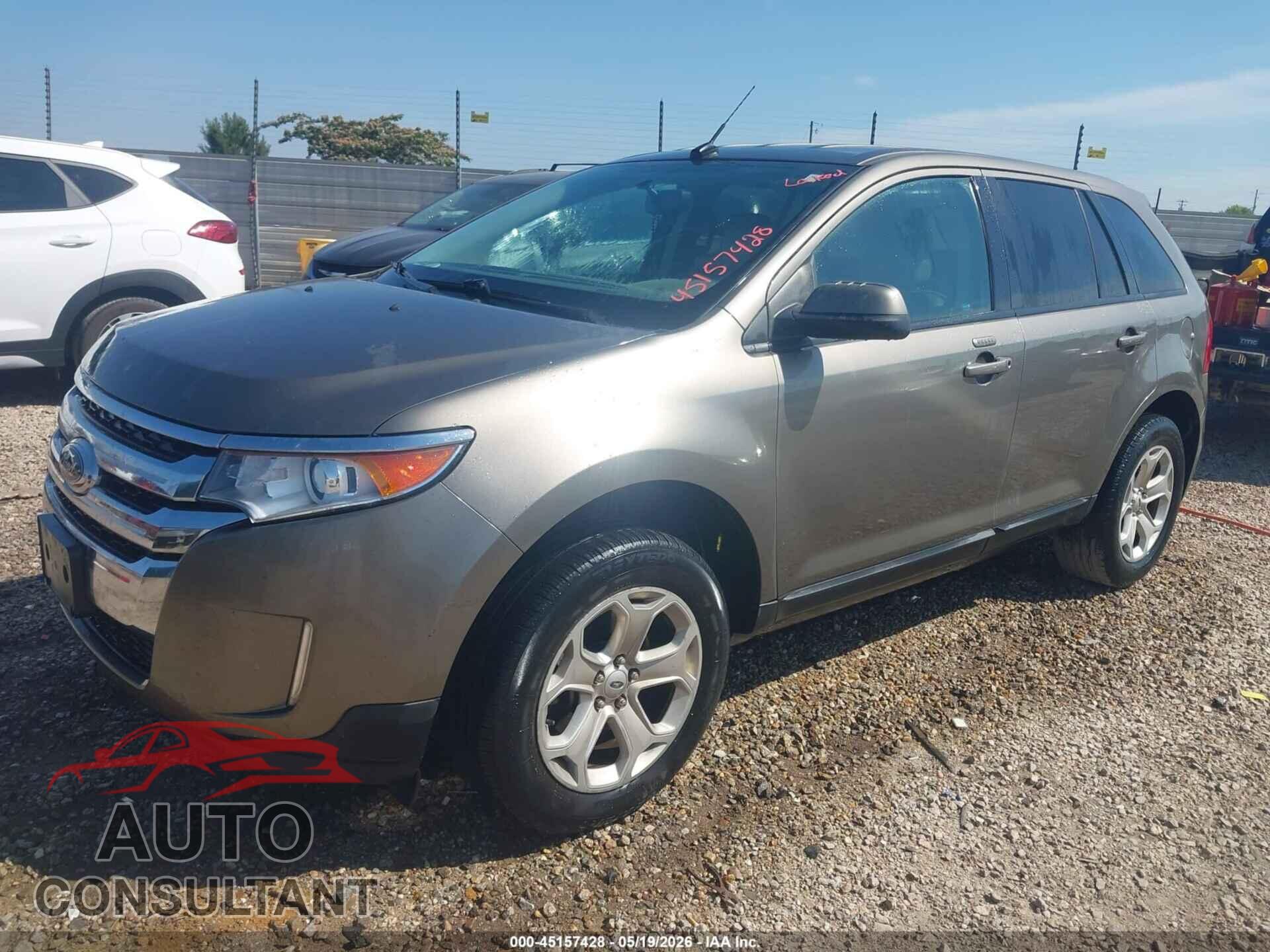 FORD EDGE 2014 - 2FMDK3JC9EBA61418