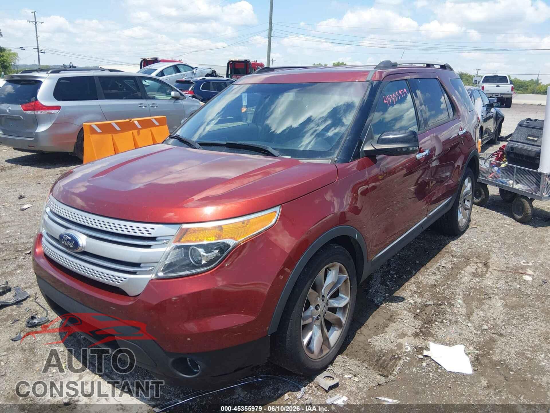 FORD EXPLORER 2014 - 1FM5K7D89EGC34947