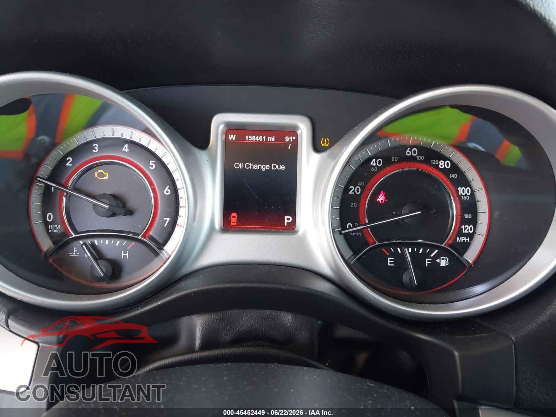 DODGE JOURNEY 2012 - 3C4PDCBG0CT393911