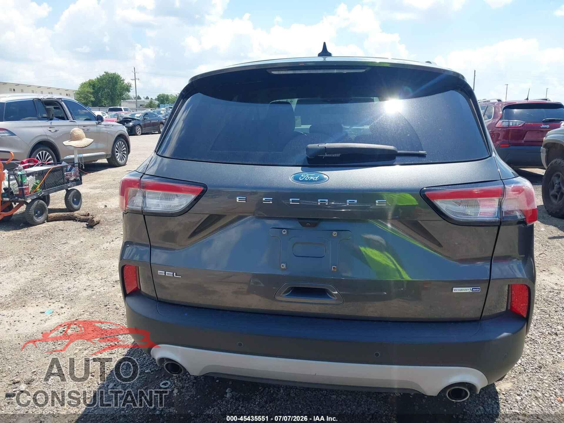 FORD ESCAPE 2020 - 1FMCU9H69LUA86156
