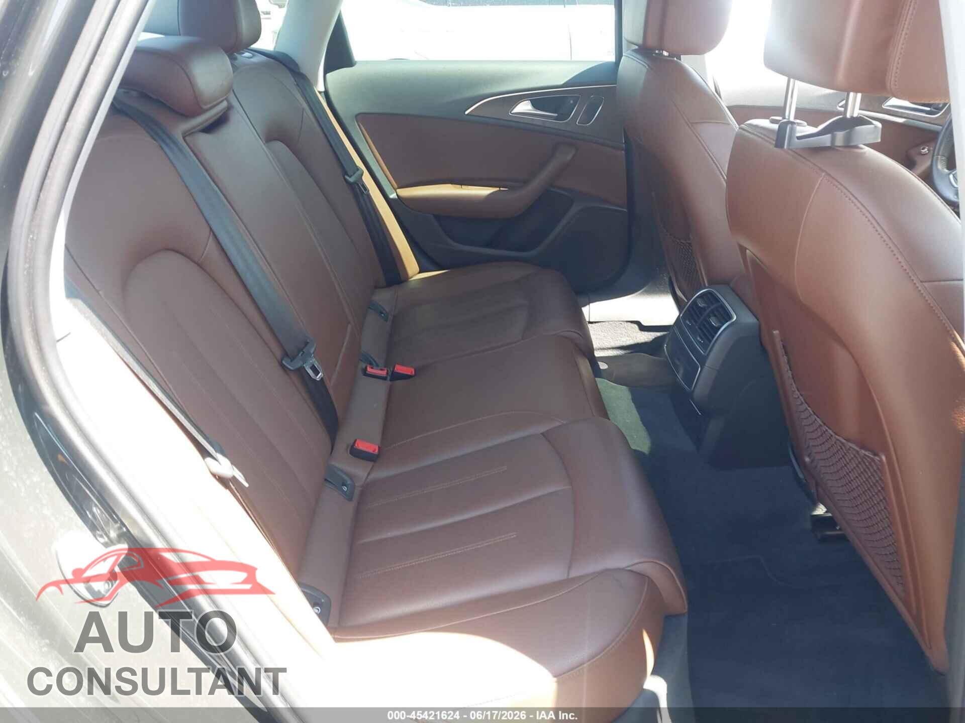 AUDI A6 2013 - WAUGFAFC2DN058234