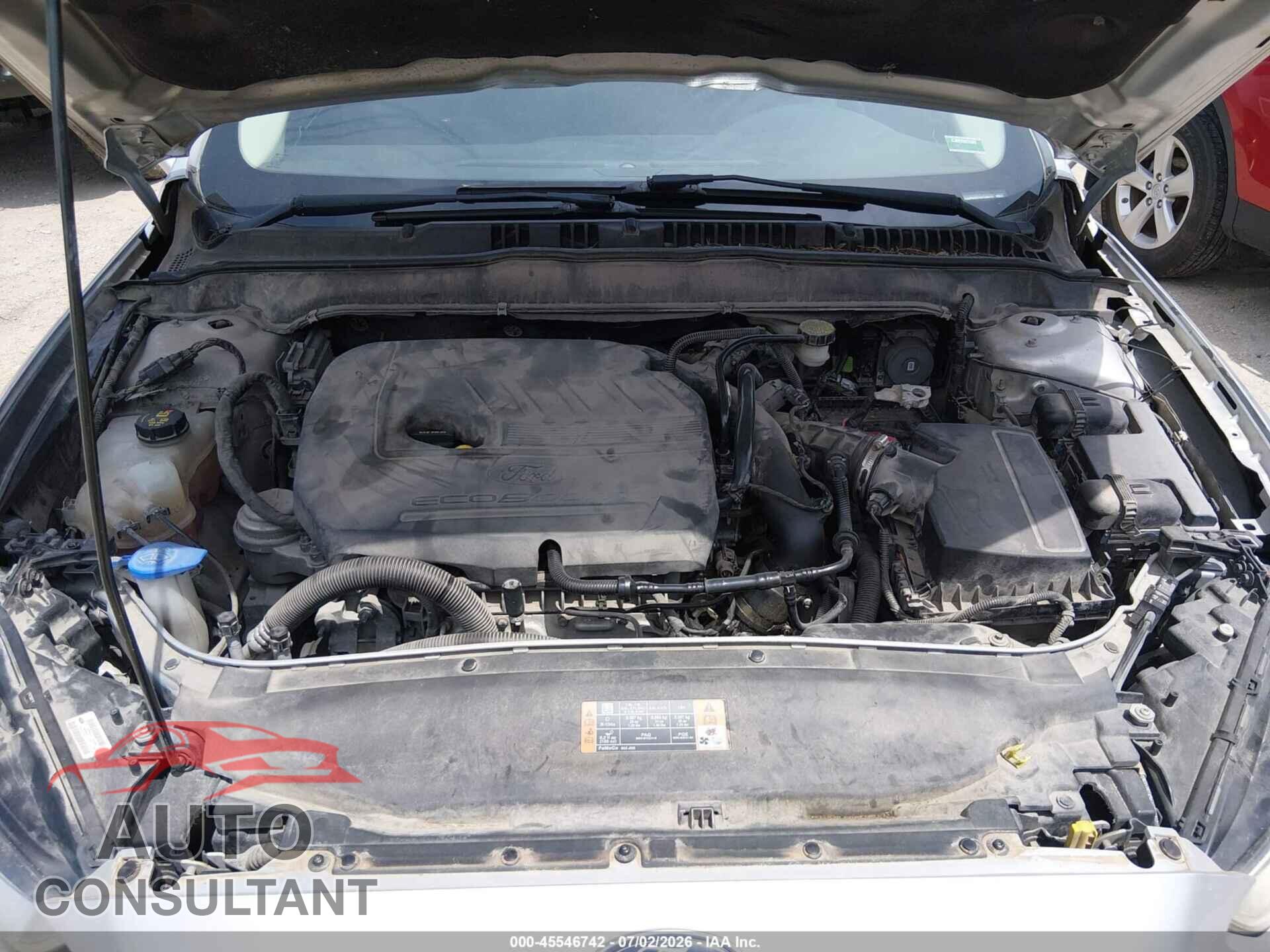 FORD FUSION 2016 - 3FA6P0HD7GR148417