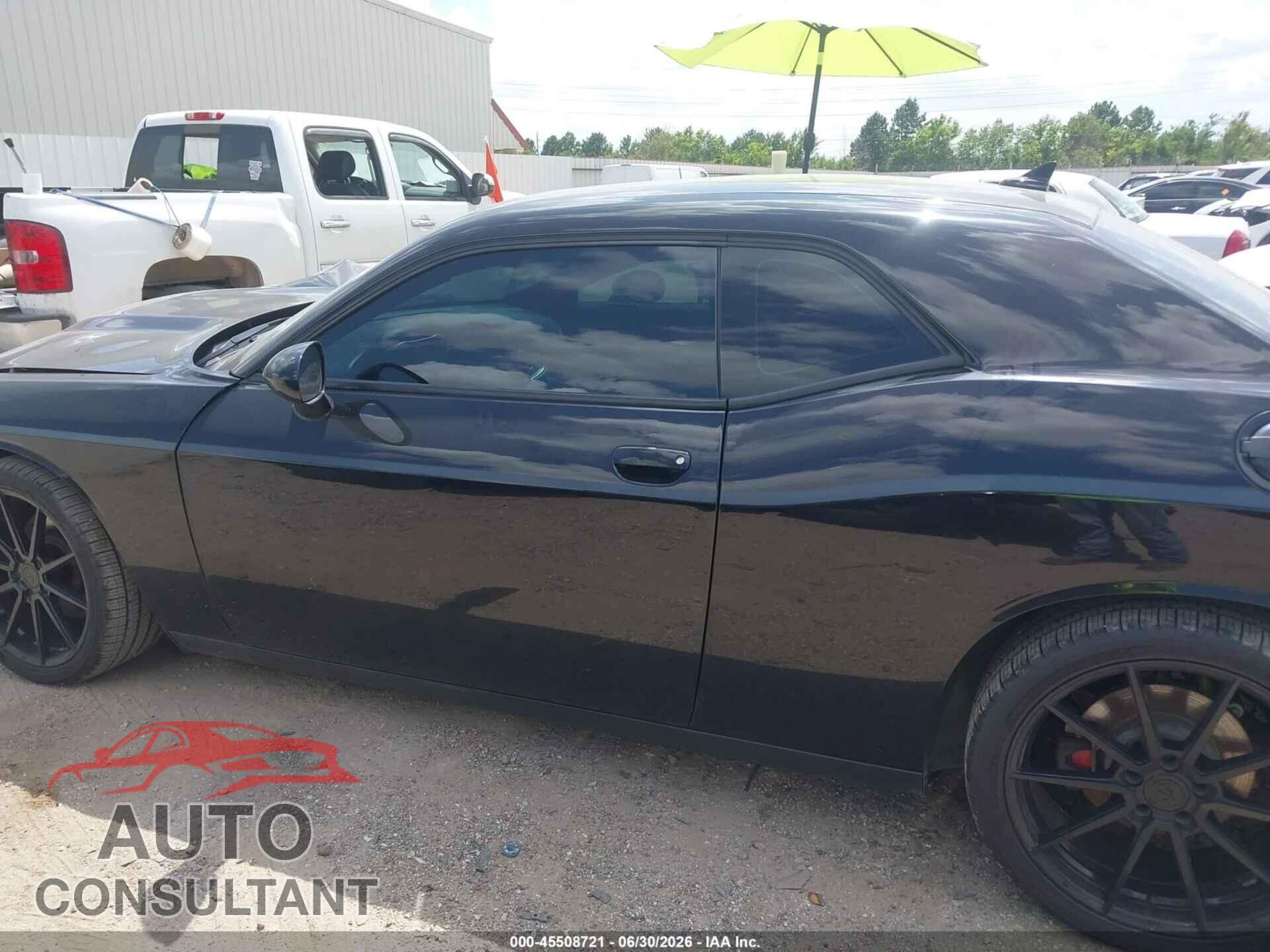DODGE CHALLENGER 2018 - 2C3CDZAG4JH202410