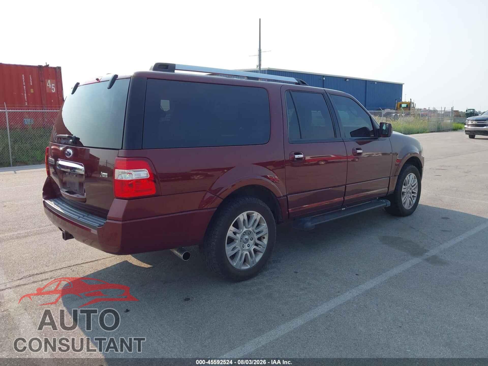 FORD EXPEDITION EL 2012 - 1FMJK2A55CEF15549