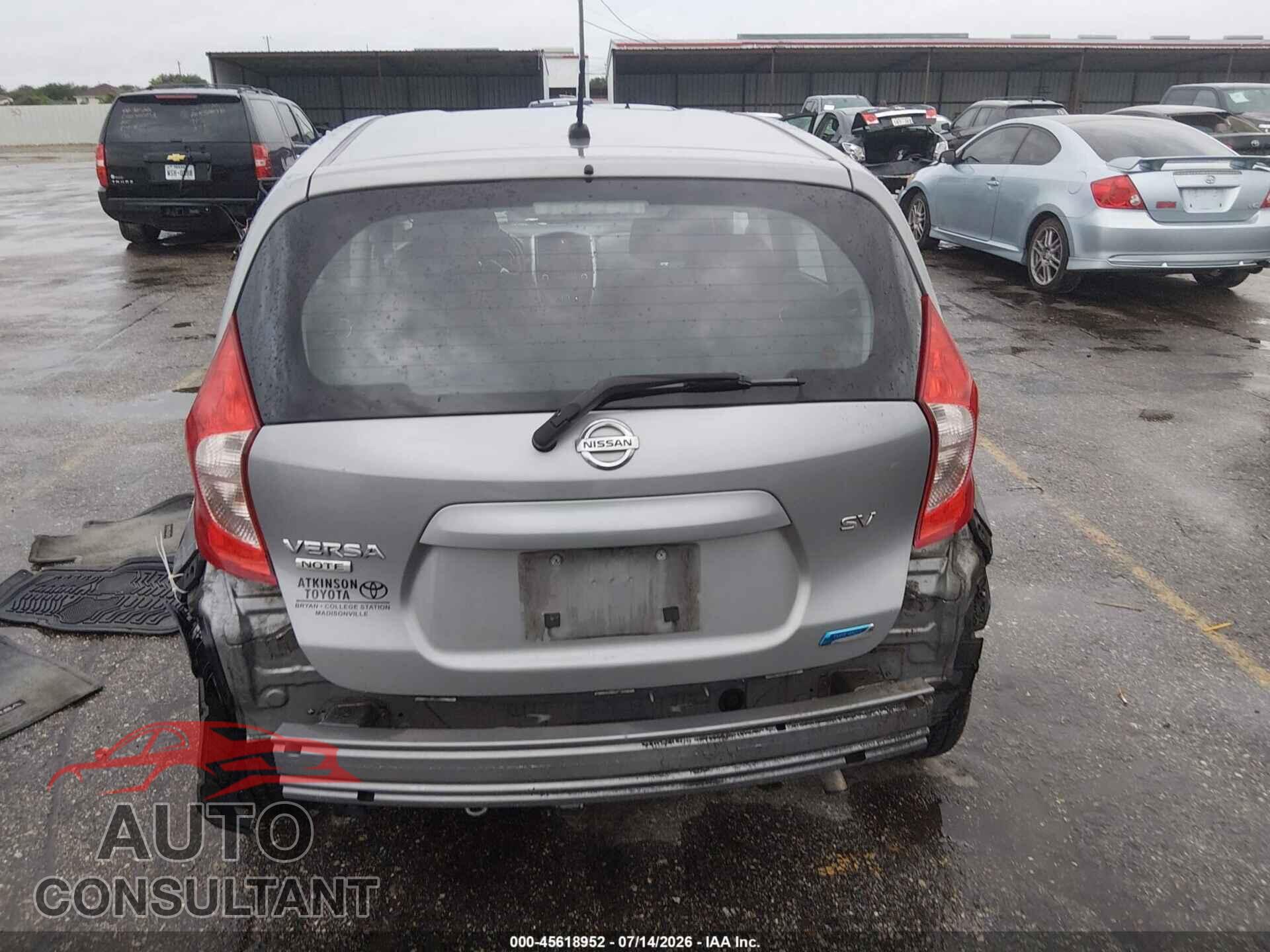 NISSAN VERSA NOTE 2015 - 3N1CE2CP6FL420797