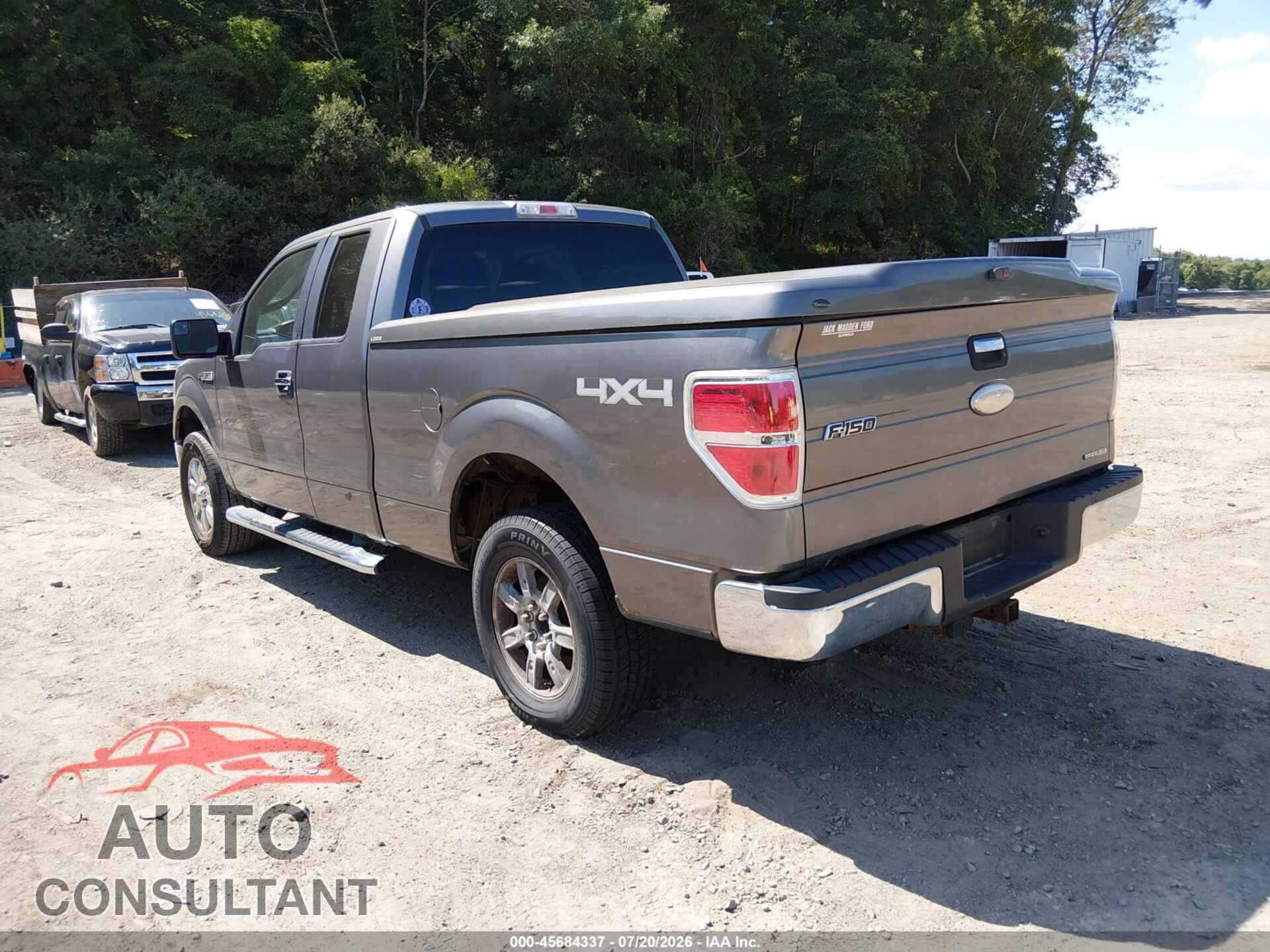 FORD F-150 2012 - 1FTEX1EM2CFA79501