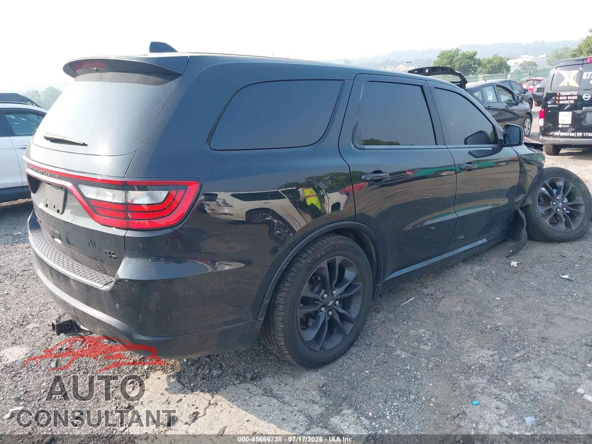 DODGE DURANGO 2022 - 1C4SDJCT7NC206351