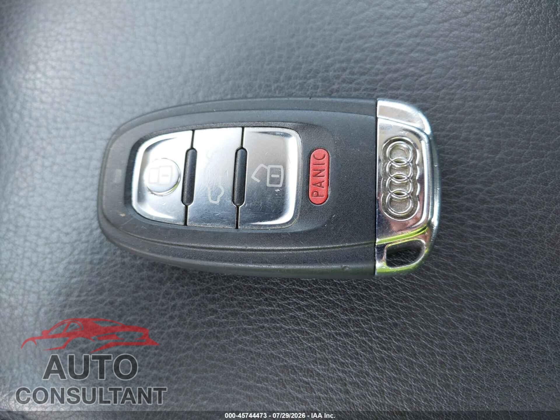 AUDI A4 2012 - WAUBFAFLXCA114100
