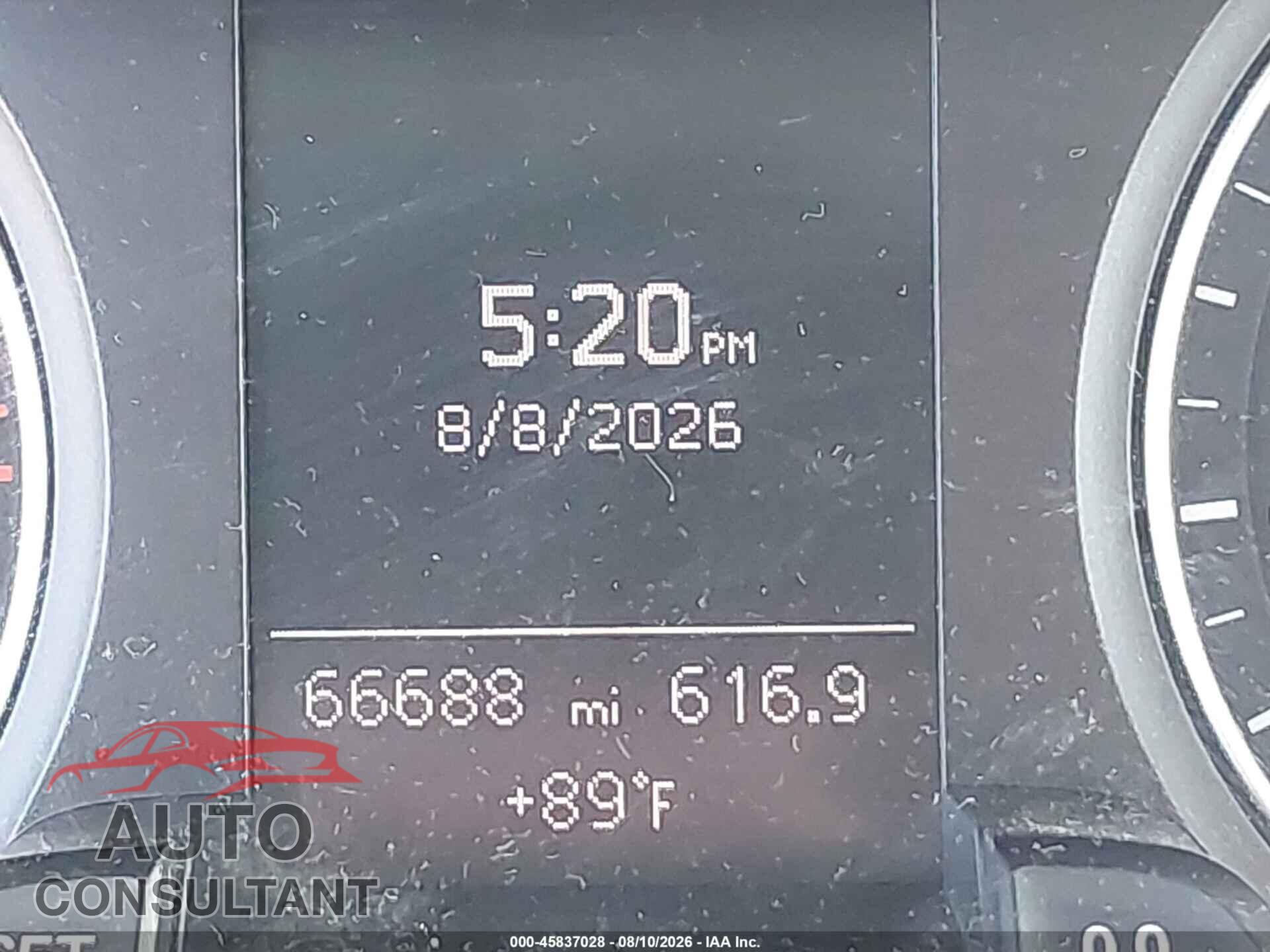 AUDI A4 2015 - WAUAFAFL9FN024042