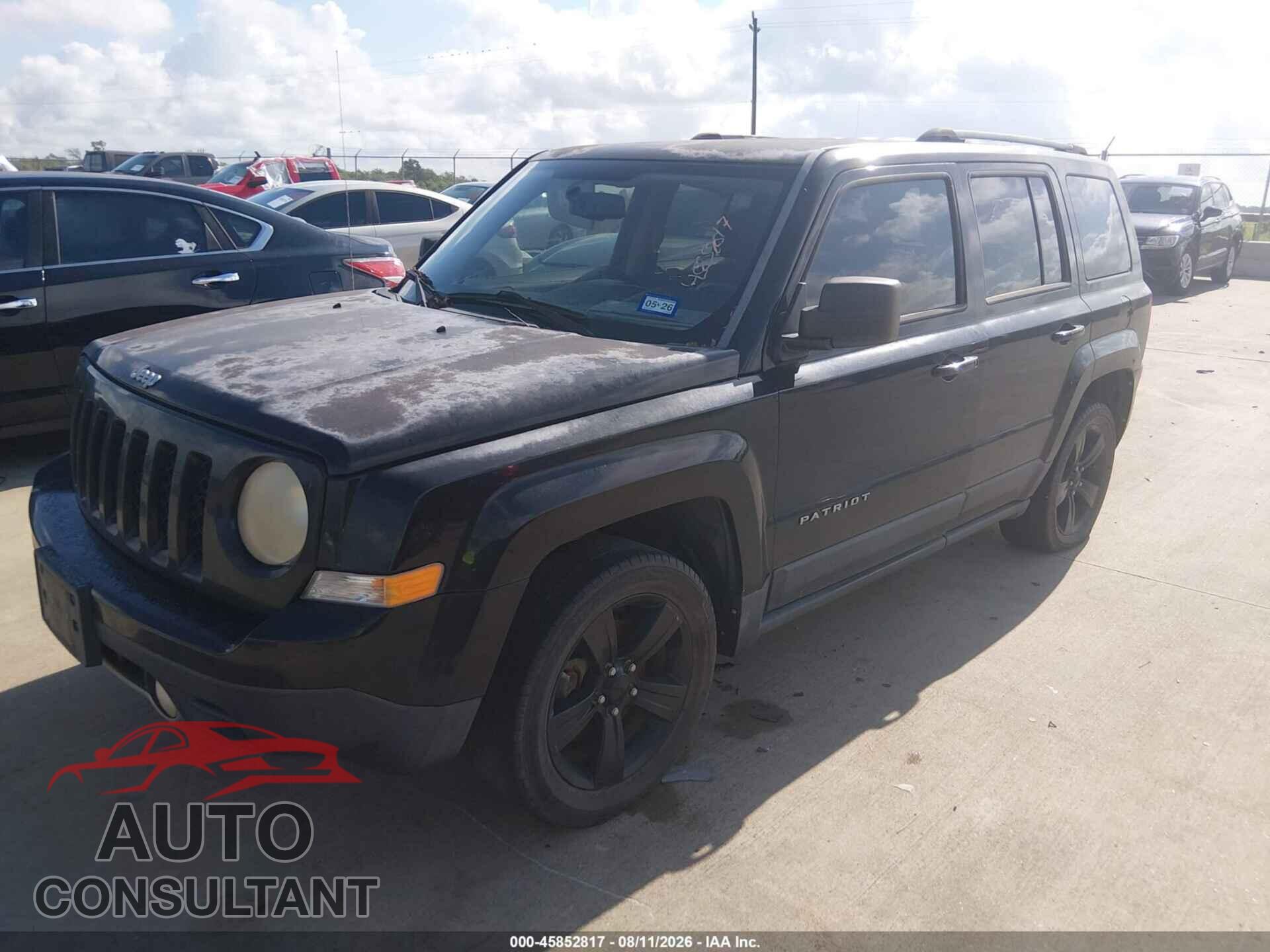 JEEP PATRIOT 2012 - 1C4NJPFA0CD704451