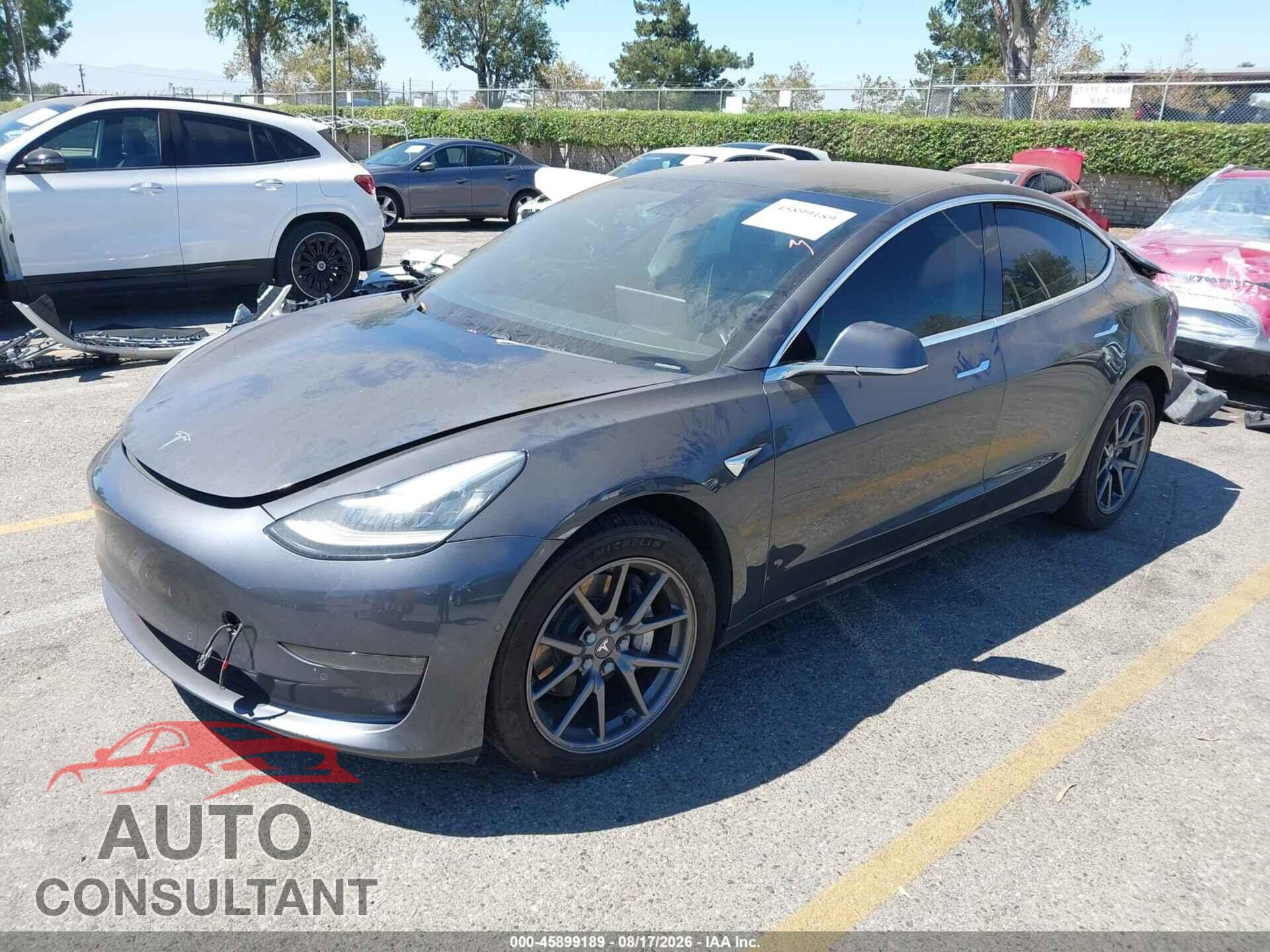 TESLA MODEL 3 2018 - 5YJ3E1EBXJF093241