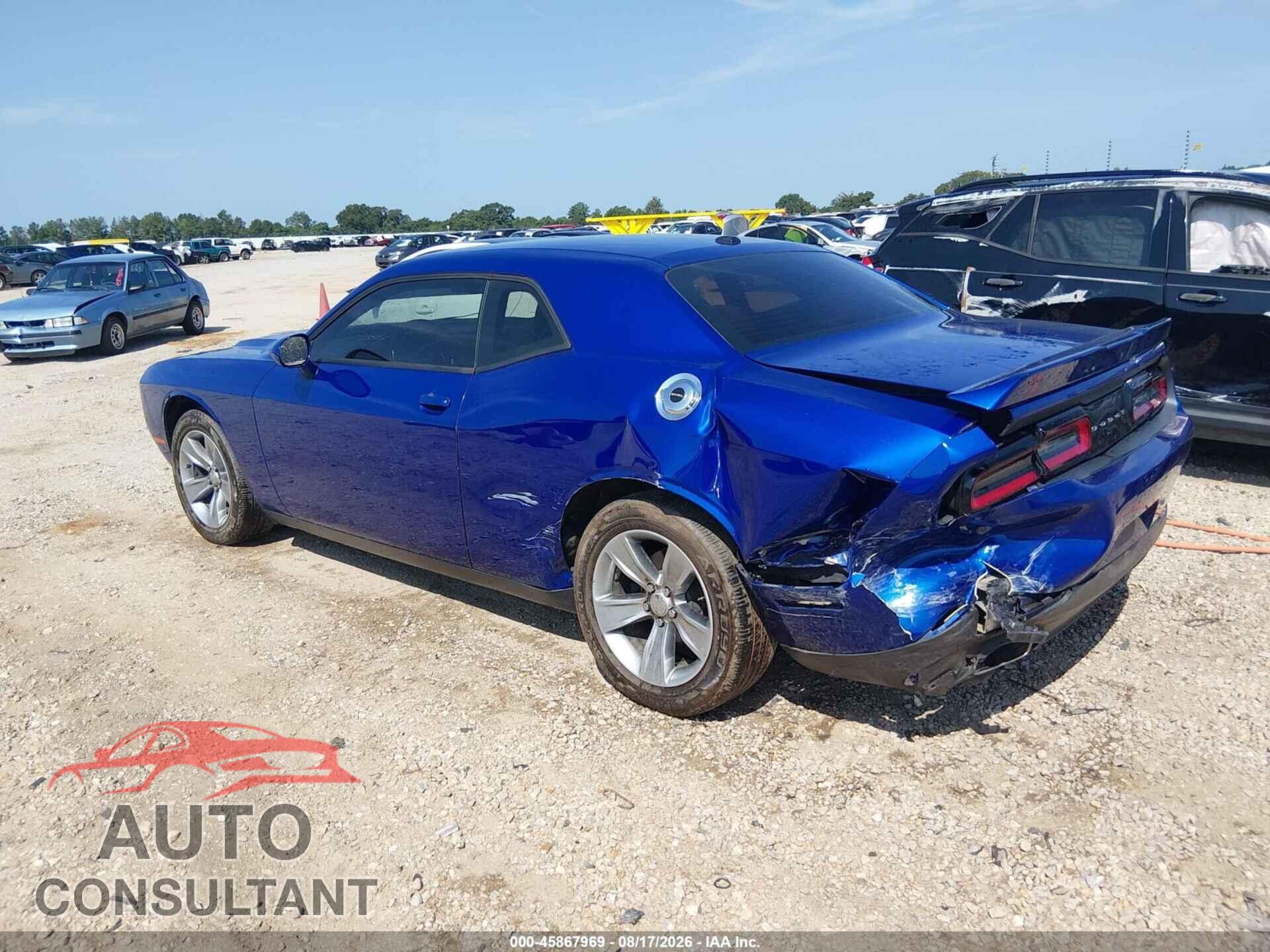 DODGE CHALLENGER 2020 - 2C3CDZAG1LH135199