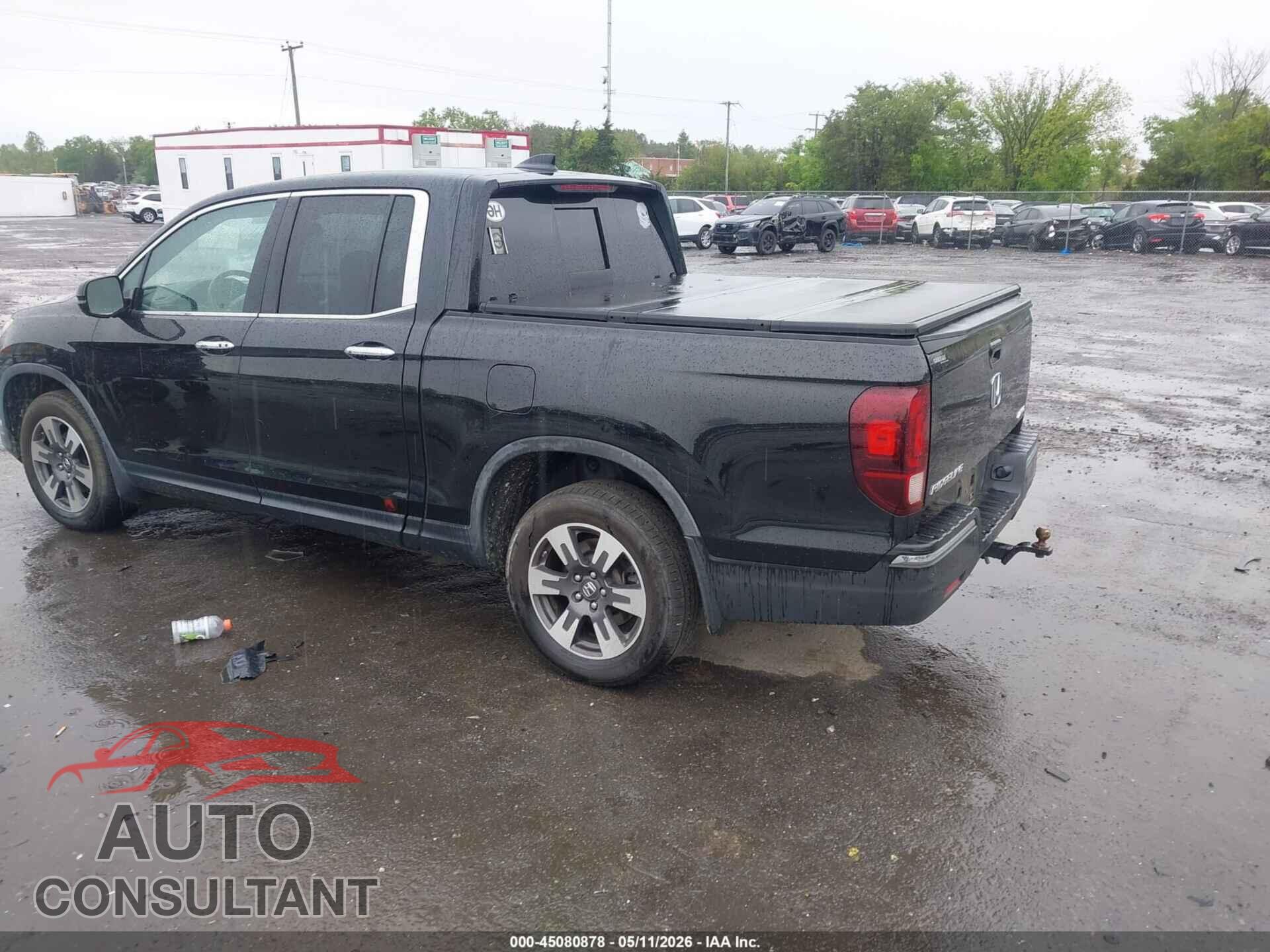 HONDA RIDGELINE 2017 - 5FPYK3F79HB015877