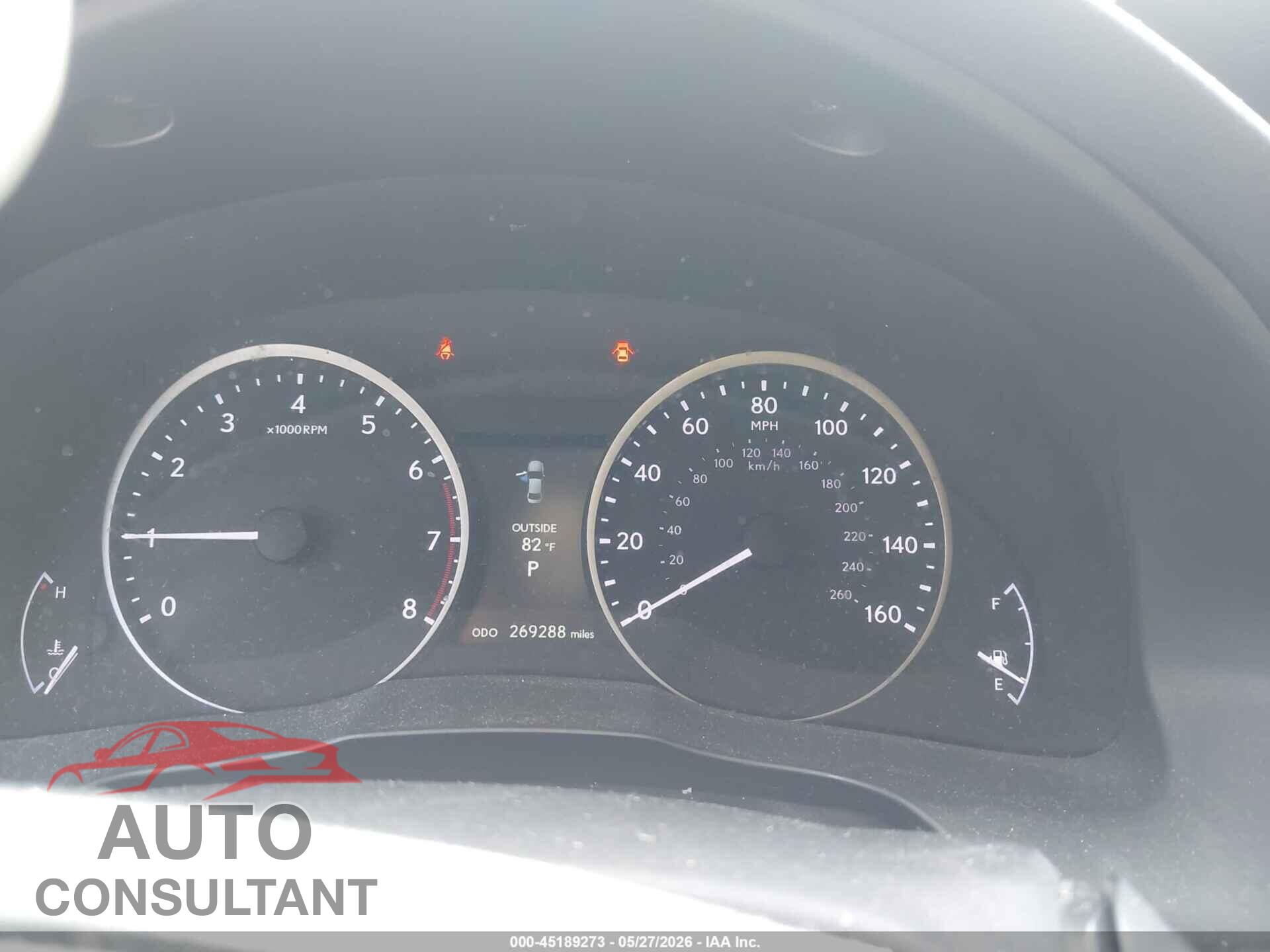 LEXUS ES 350 2013 - JTHBK1GG6D2000573