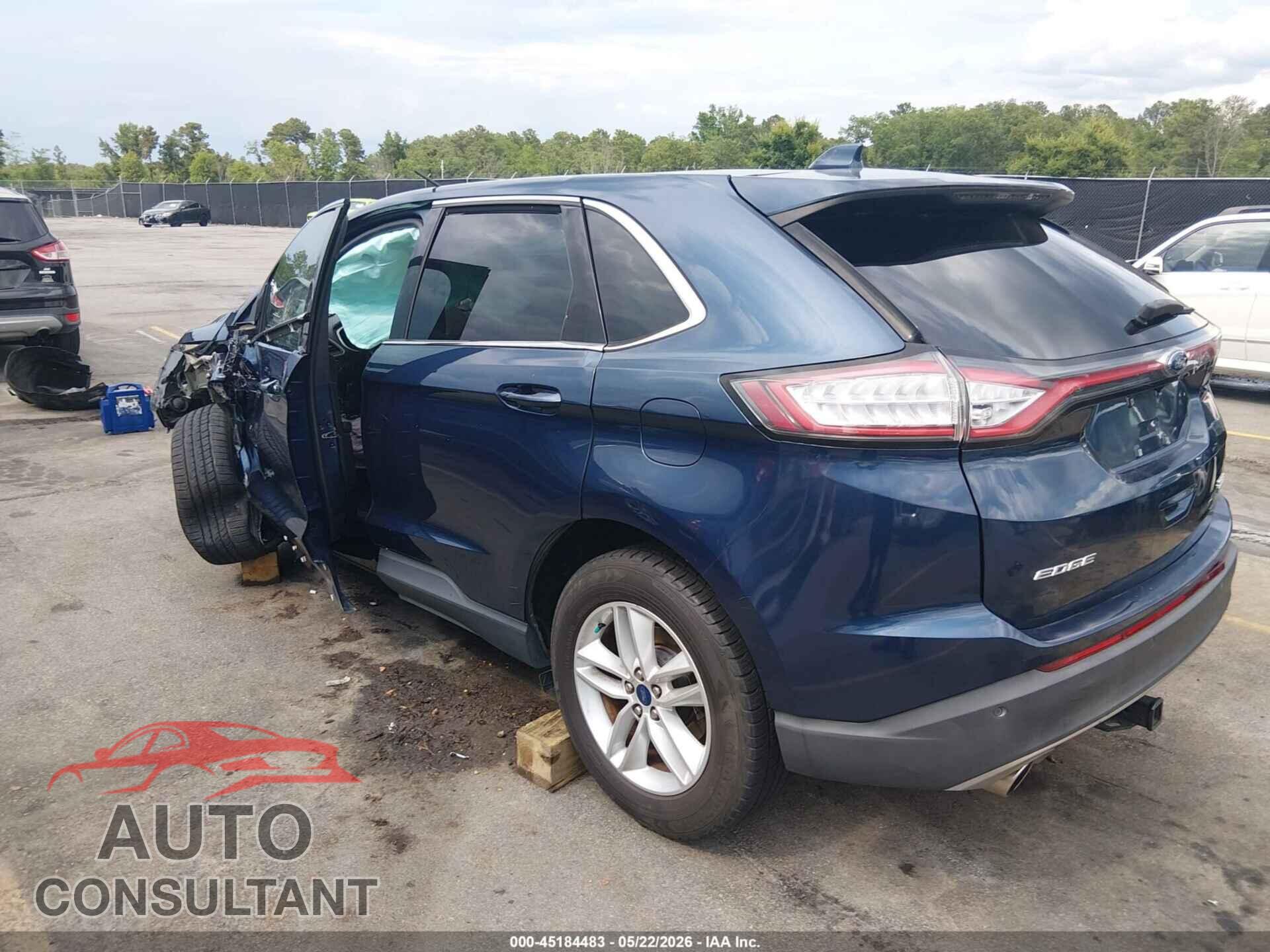FORD EDGE 2017 - 2FMPK4J94HBC39683