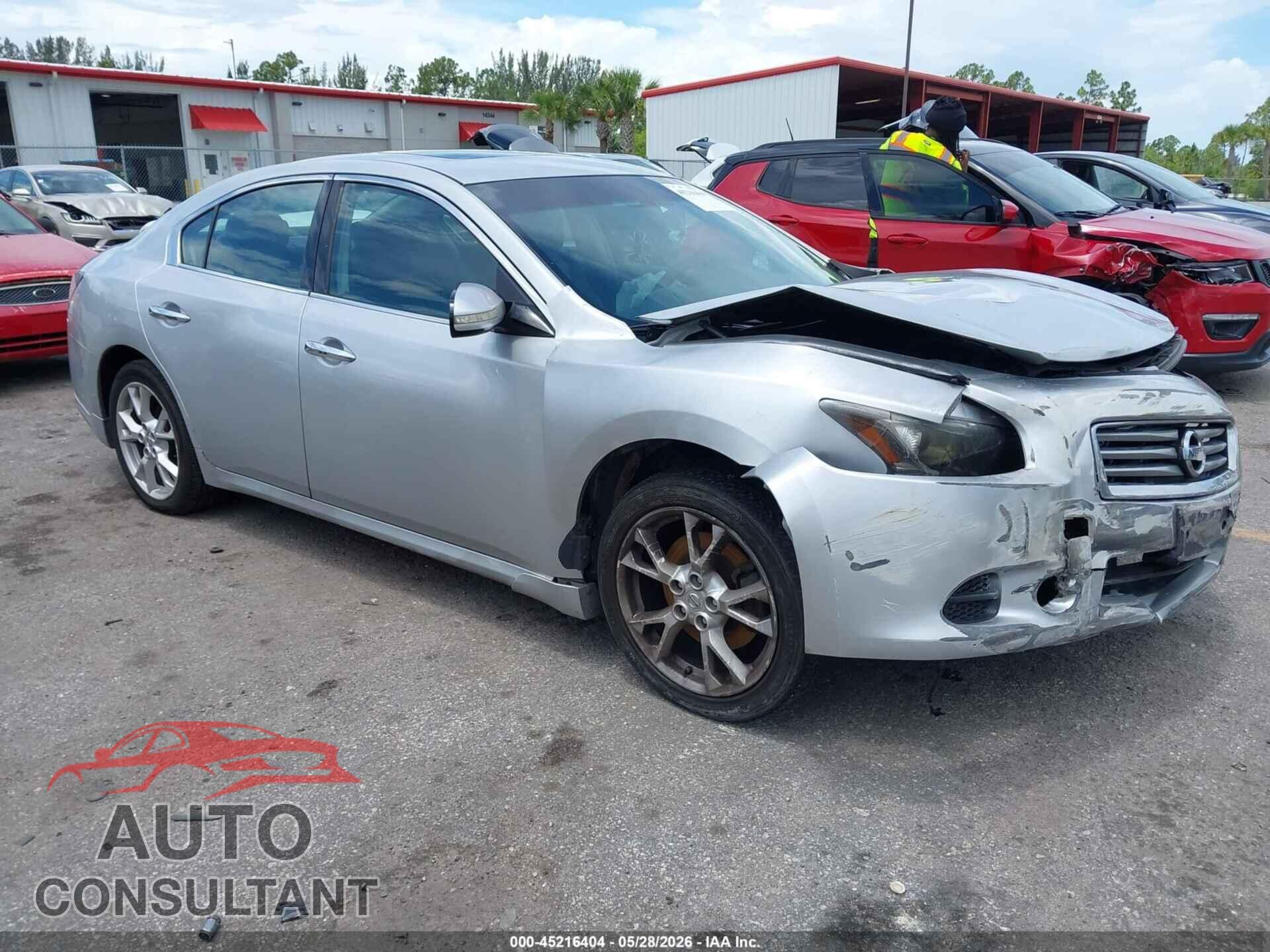 NISSAN MAXIMA 2012 - 1N4AA5AP8CC864247